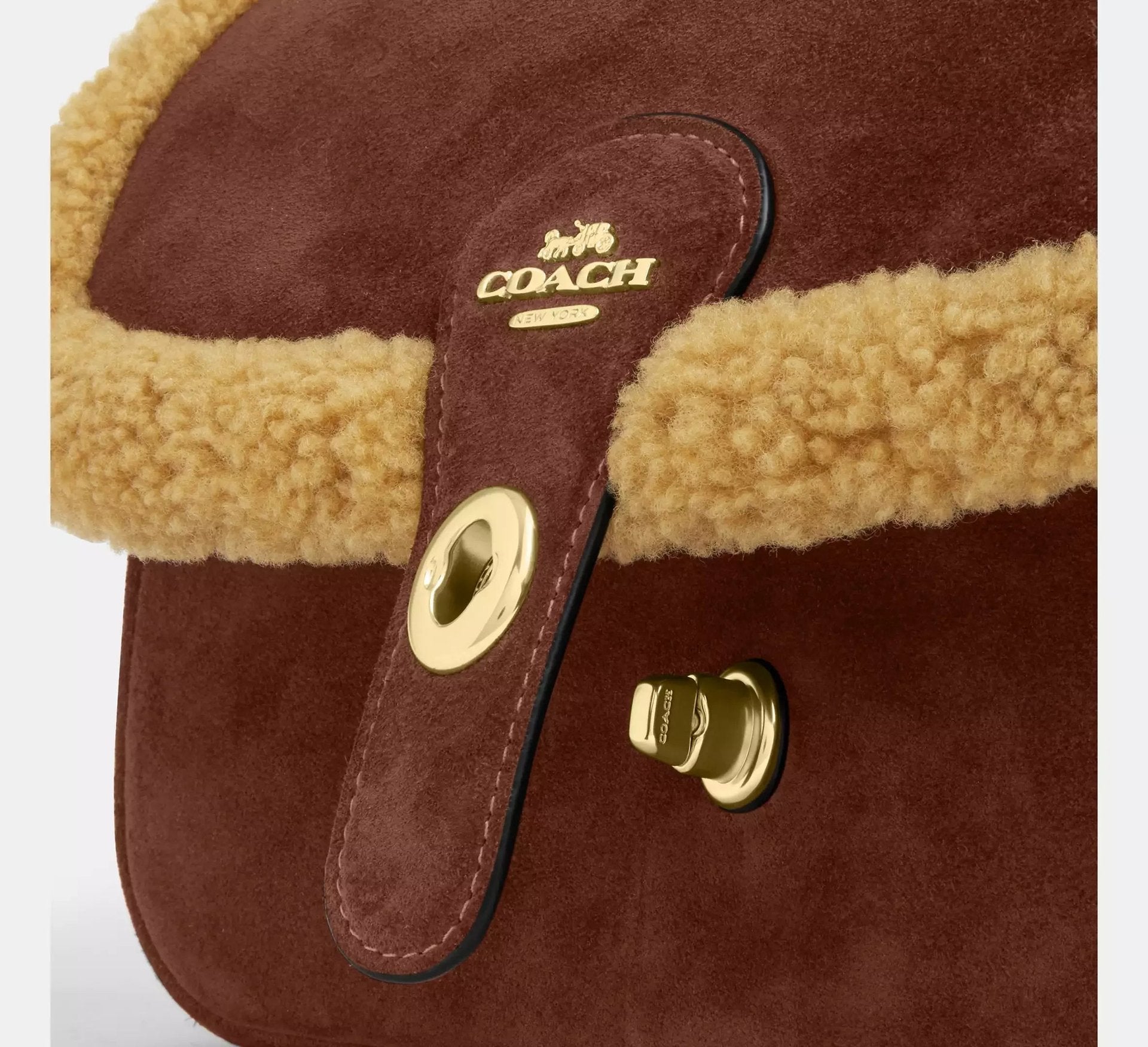 Coach Hadley Shoulder Bag – Im/Vintage Brown Multi - Sneaker Türkiye