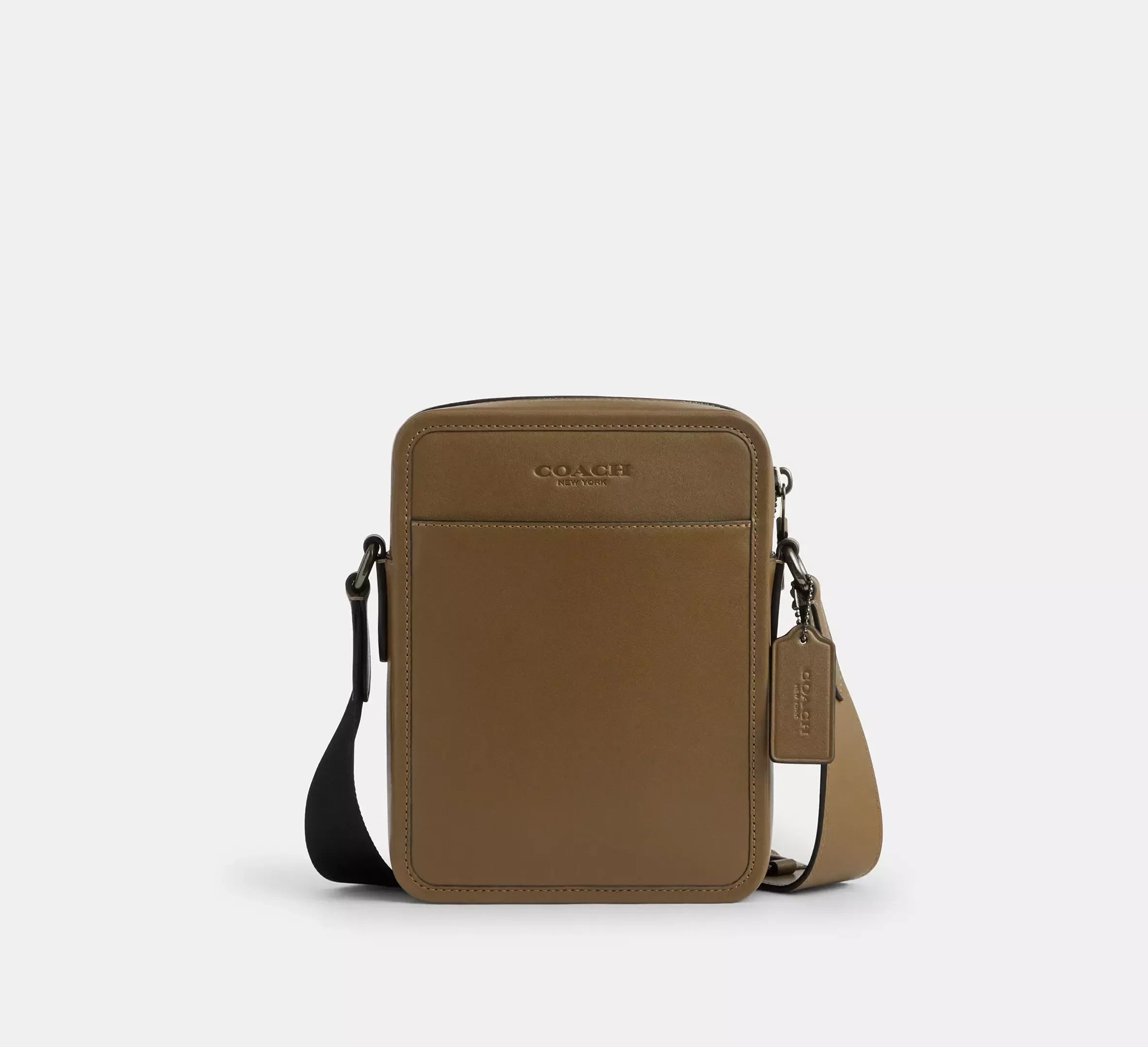 Coach Sullivan Crossbody Bag – Gunmetal/Green - Sneaker Türkiye