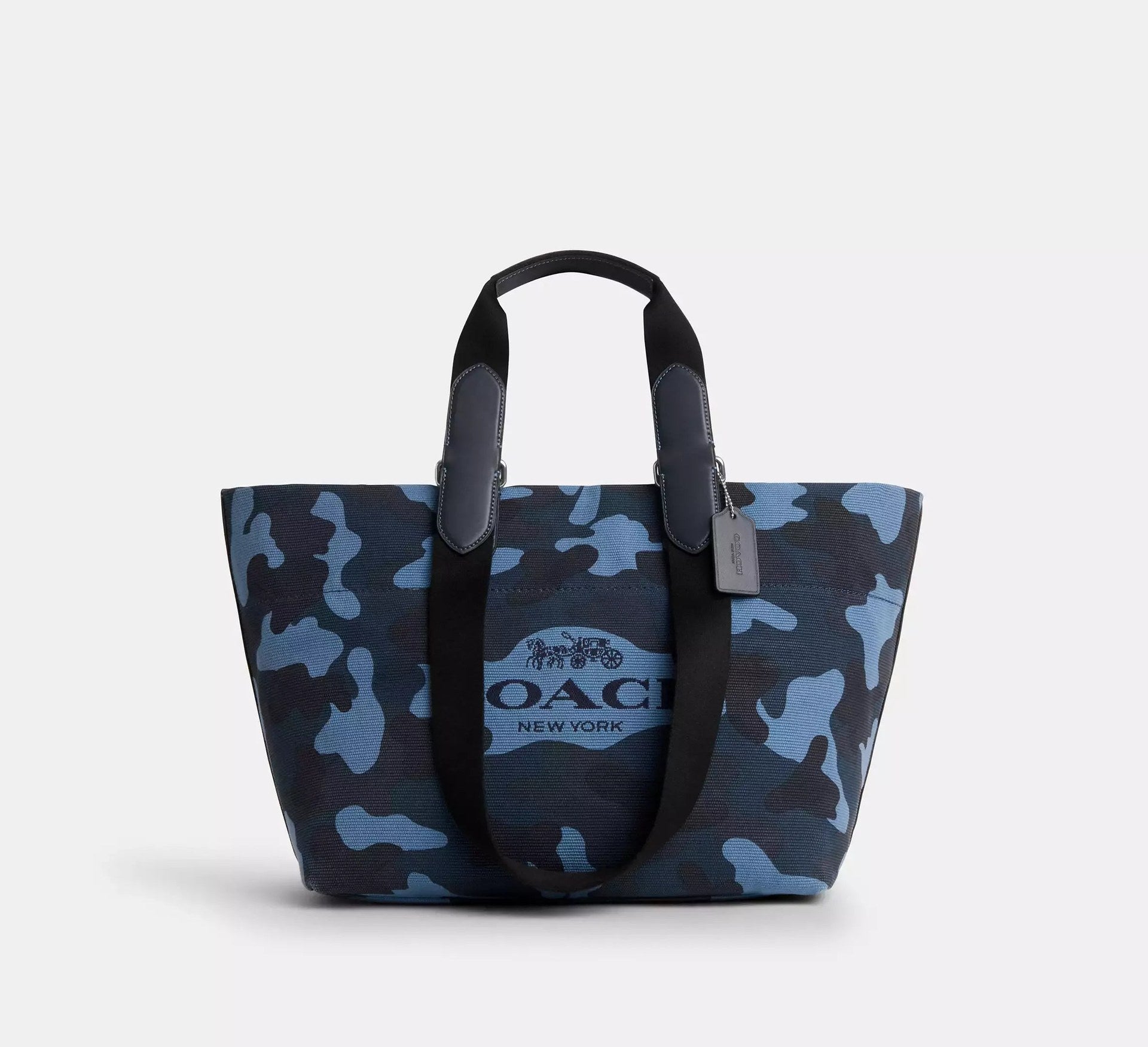 Coach Small Tour Tote Bag With Camo Print – Silver - Sneaker Türkiye