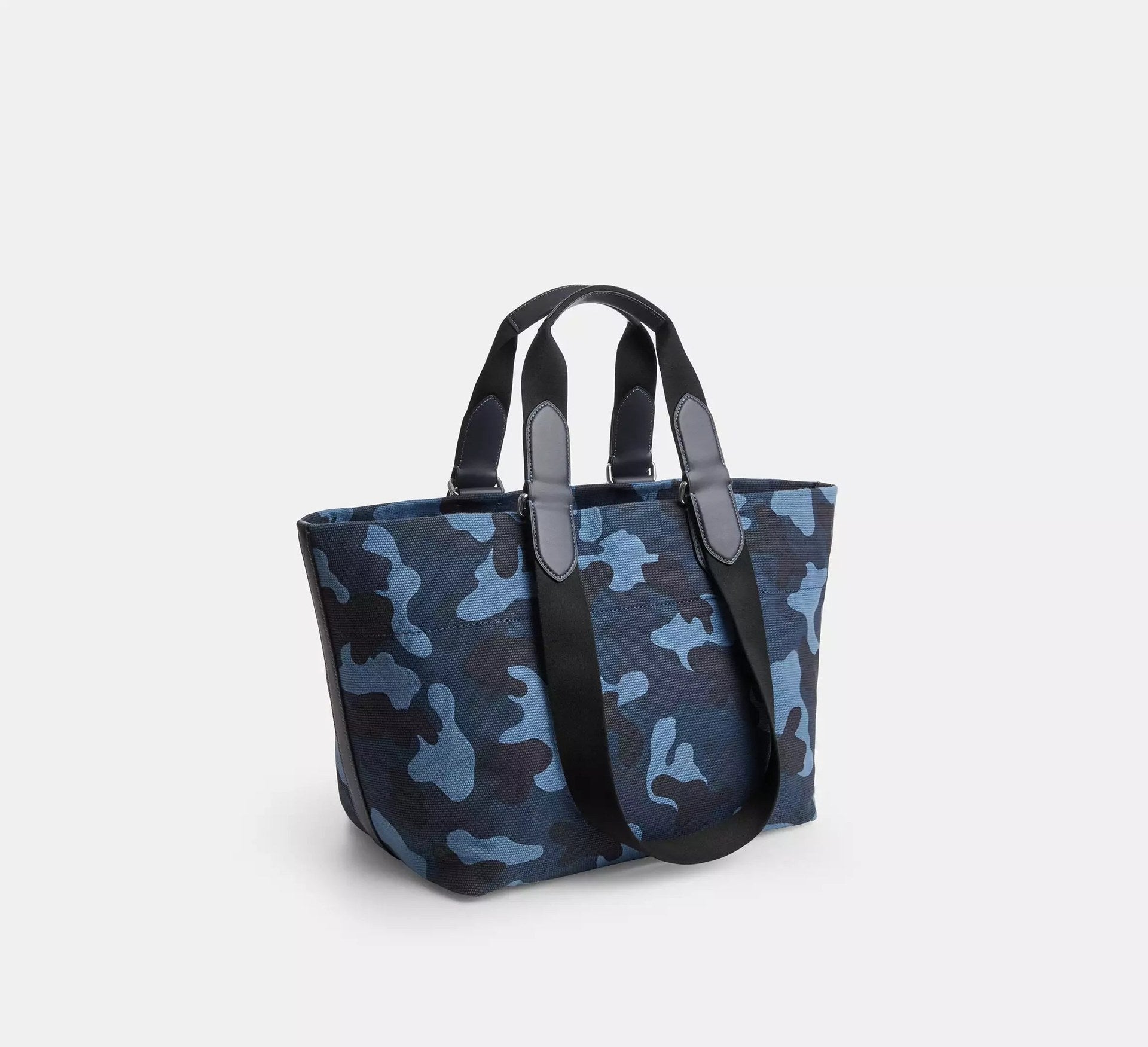 Coach Small Tour Tote Bag With Camo Print – Silver - Sneaker Türkiye