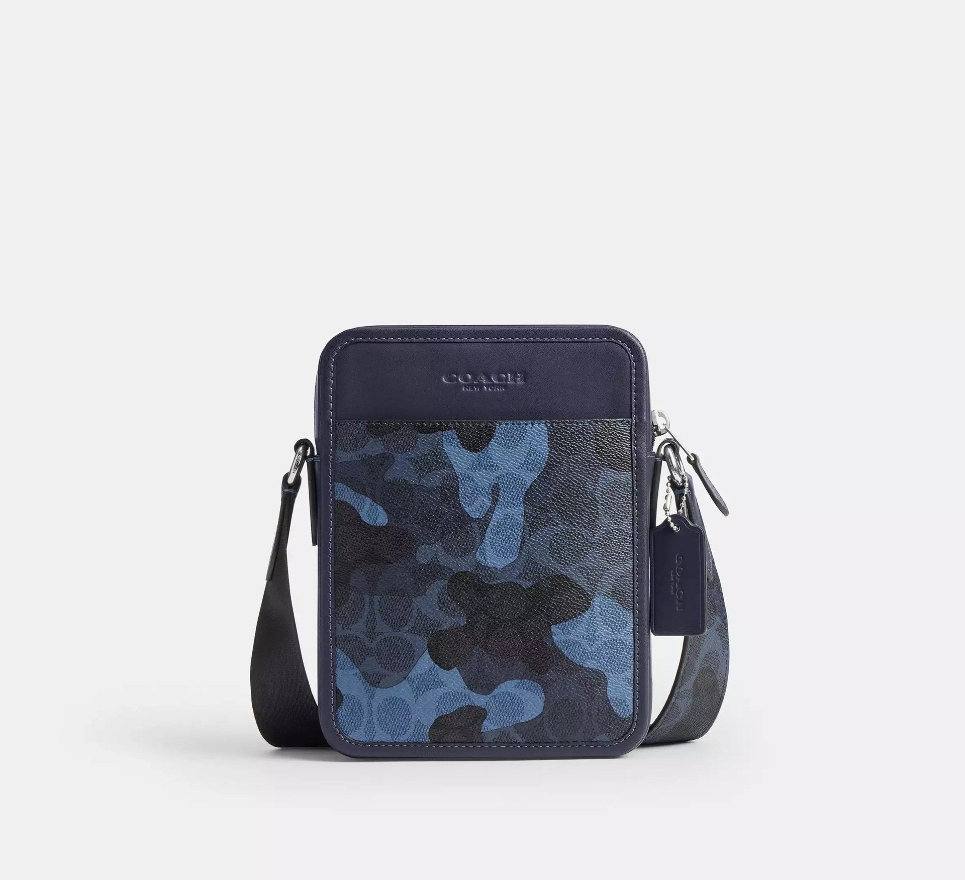 Coach Sullivan Crossbody Bag In Signature Camo Print – Silver - Sneaker Türkiye