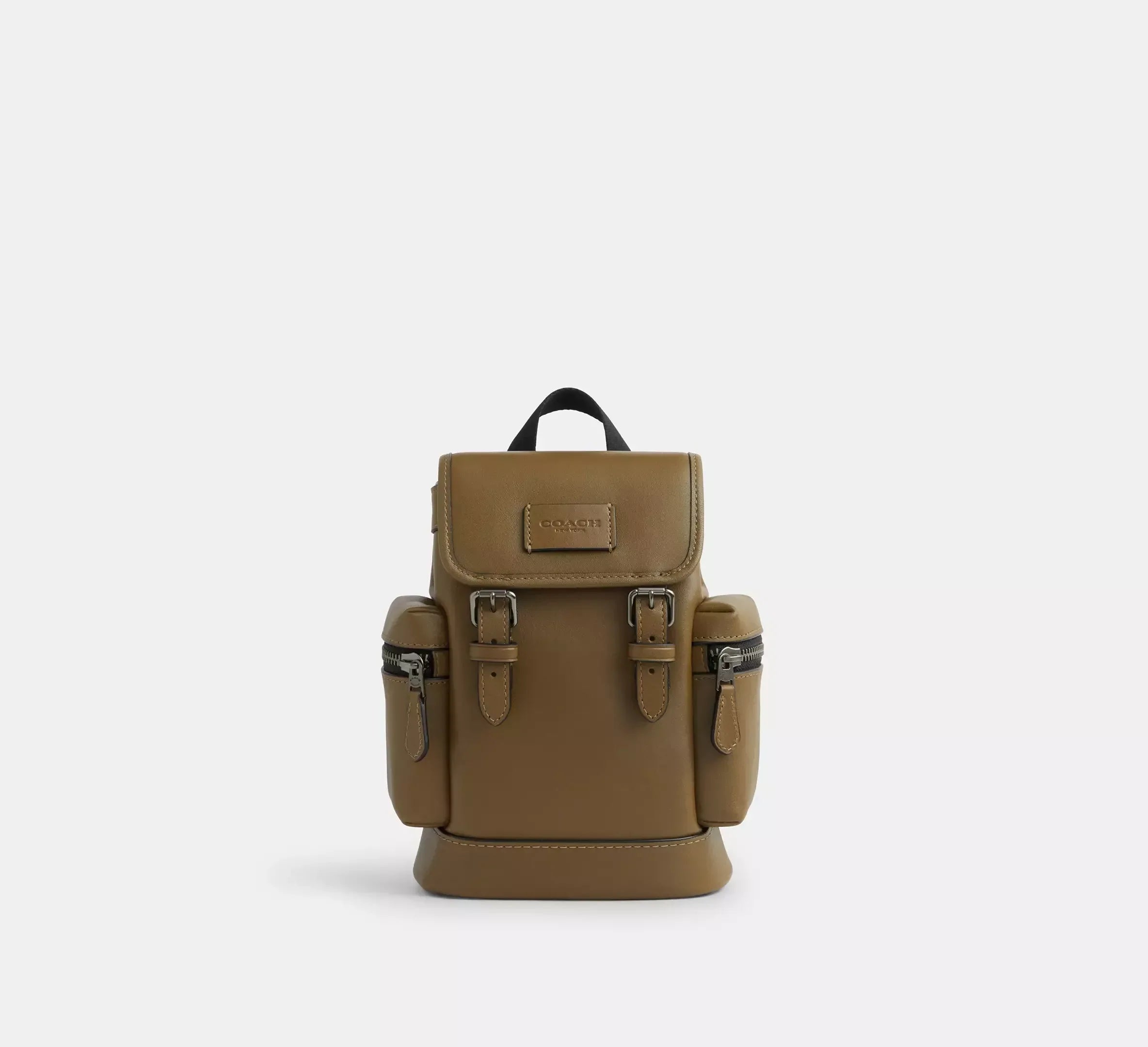 Coach Sprint Sling Pack – Gunmetal/Green - Sneaker Türkiye