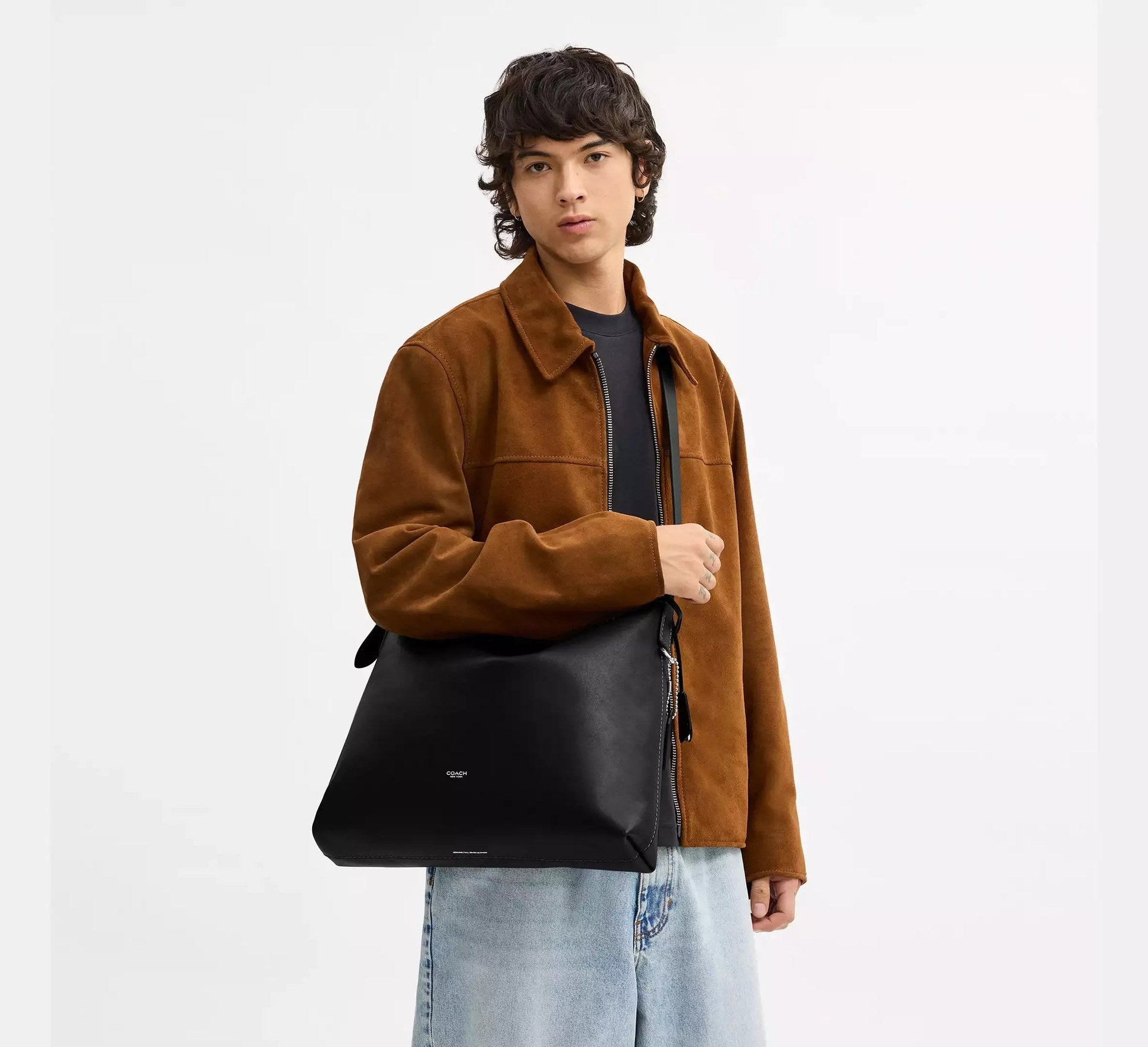 Coach Mott Messenger Bag 38 – Black - Sneaker Türkiye