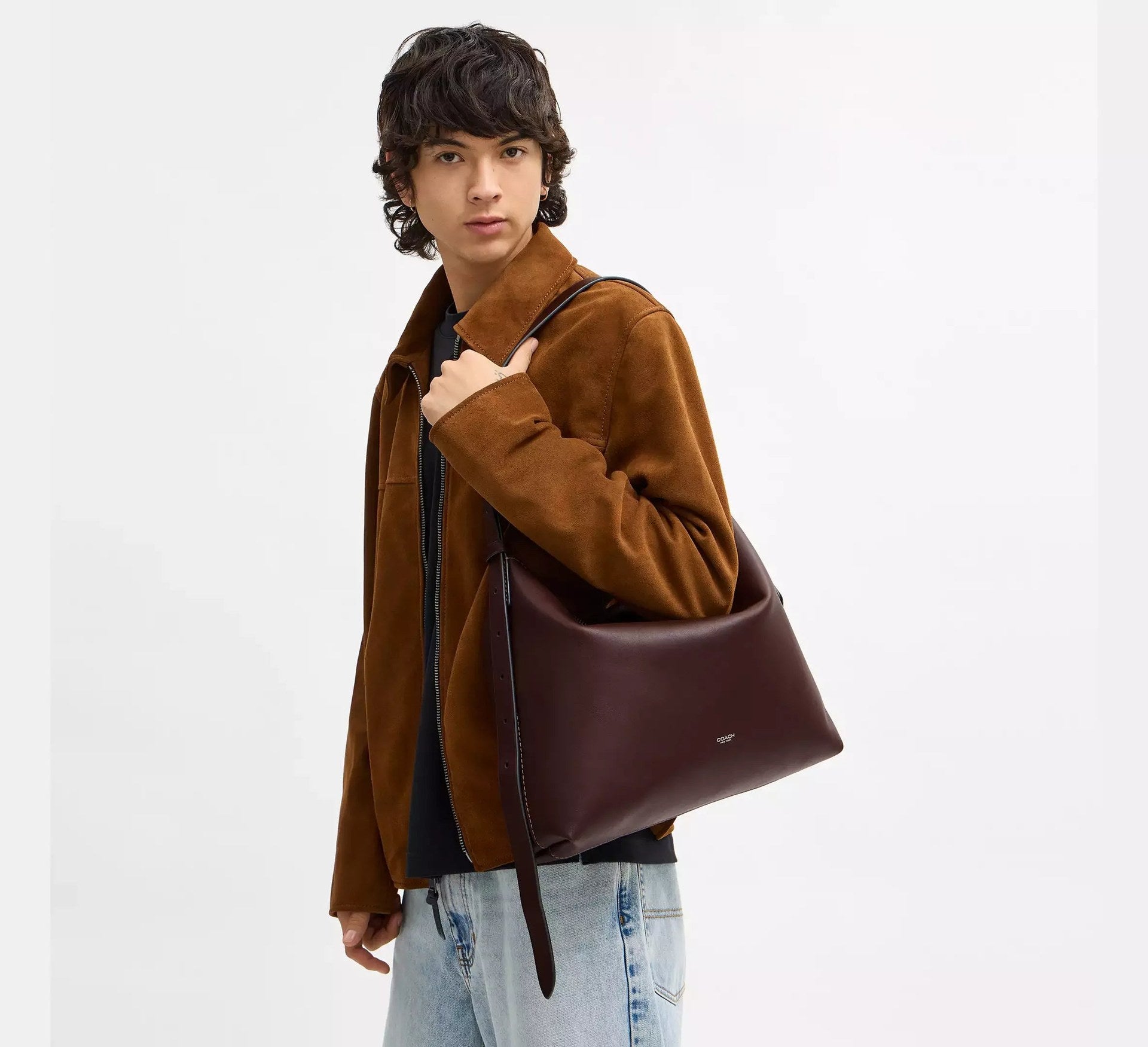 Coach Mott Messenger Bag 38 – Maple - Sneaker Türkiye