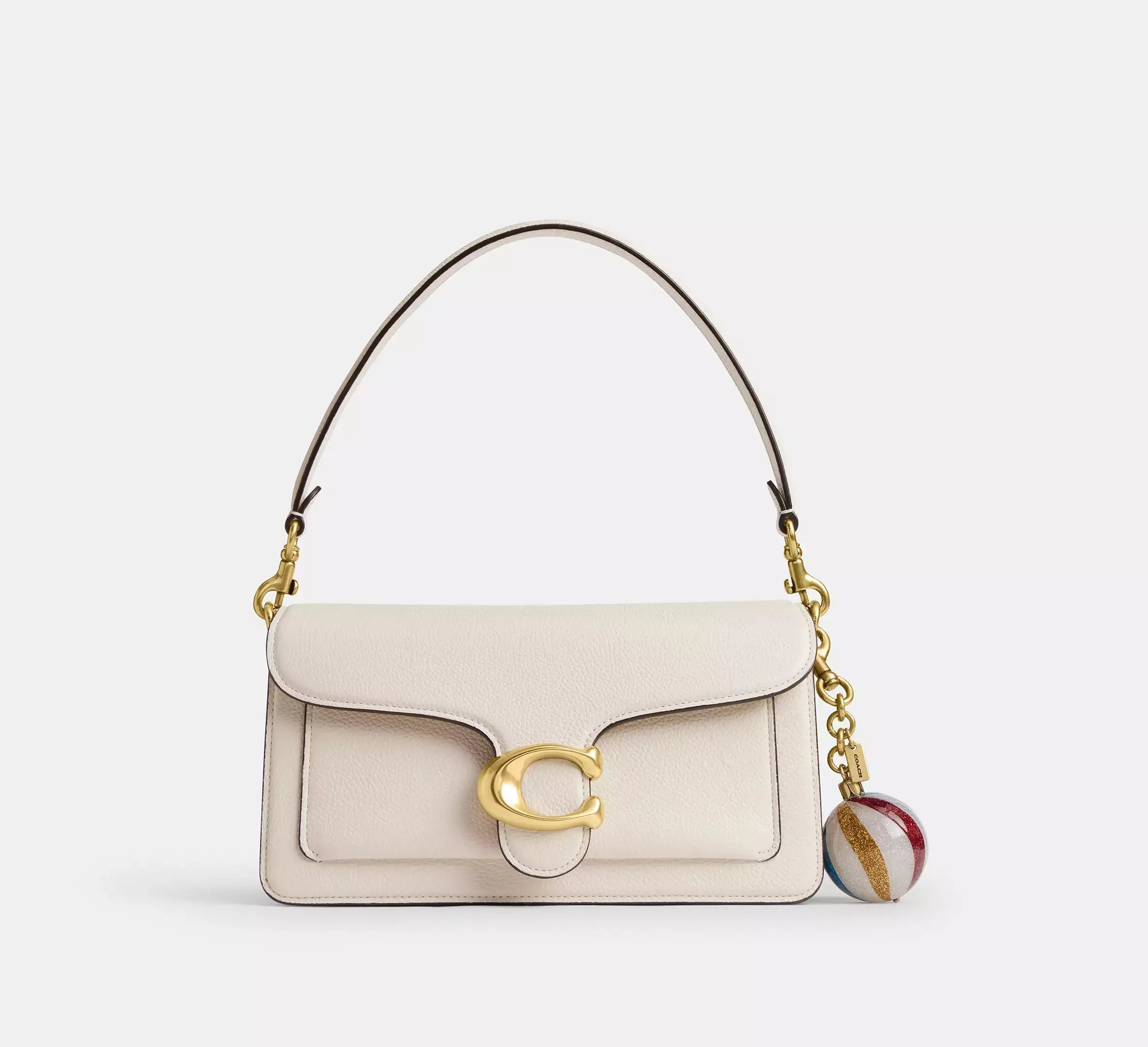 Coach Ornament Bag Charm – Brass/Multi - Sneaker Türkiye