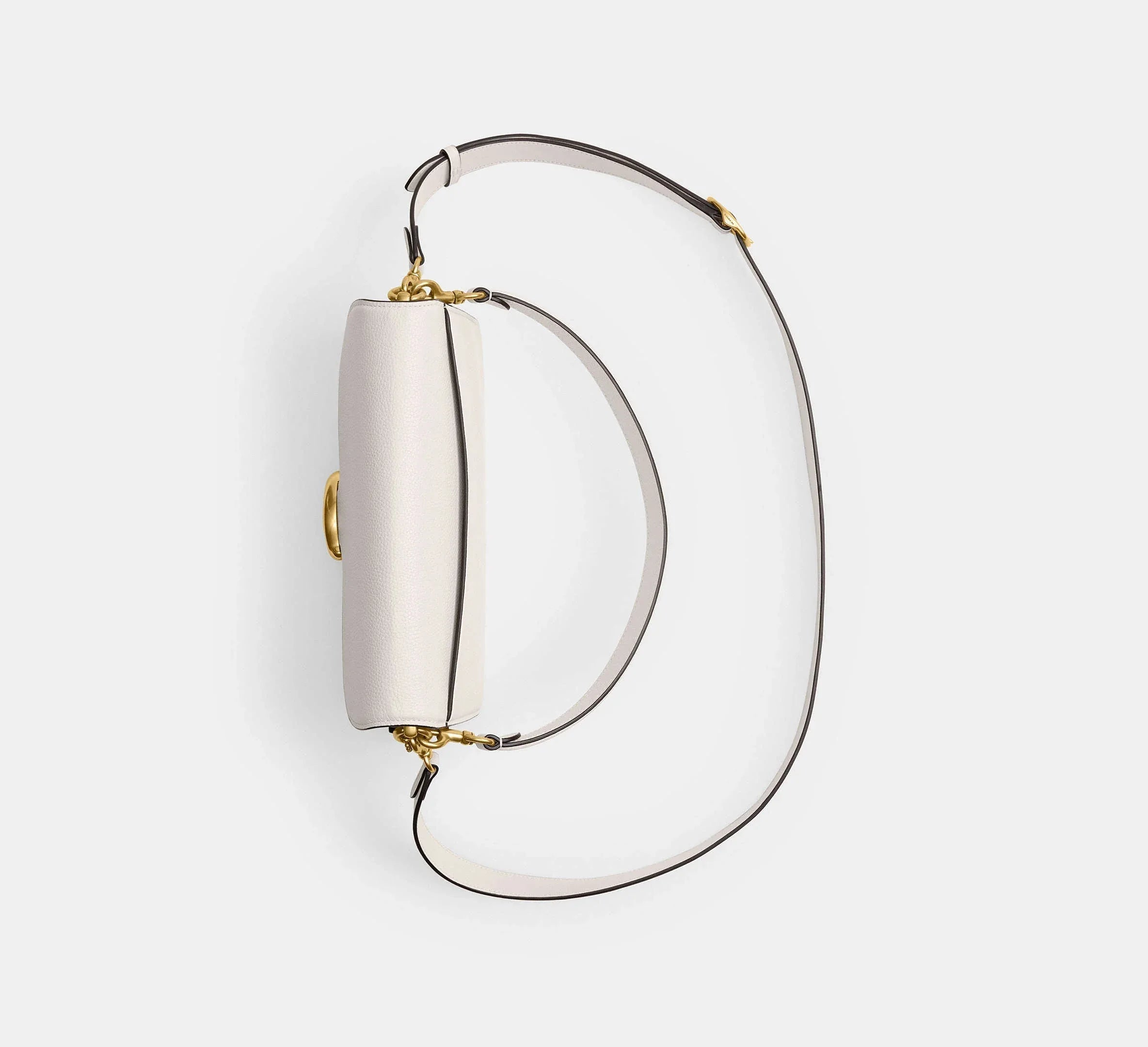 Coach Tabby Shoulder Bag 26 – Brass/Chalk - Sneaker Türkiye