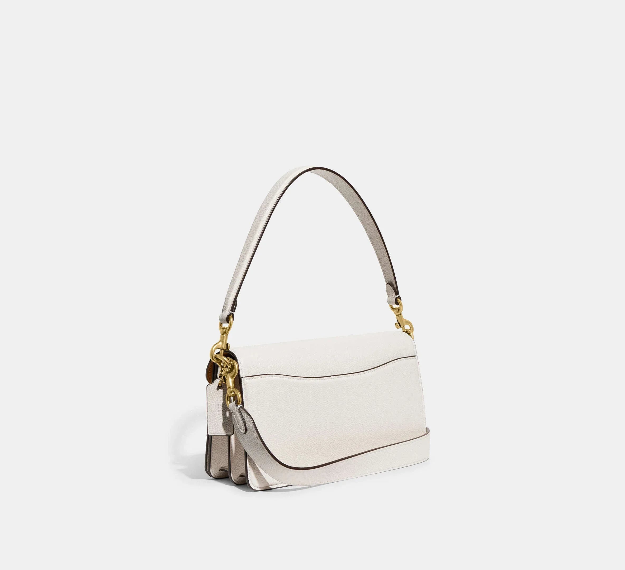 Coach Tabby Shoulder Bag 26 – Brass/Chalk - Sneaker Türkiye