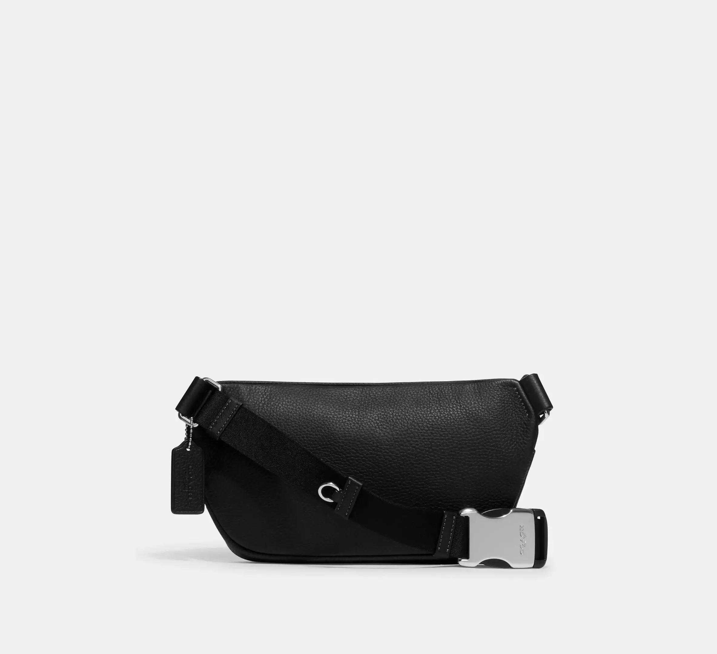 Coach Elias Belt Bag – Silver/Black - Sneaker Türkiye