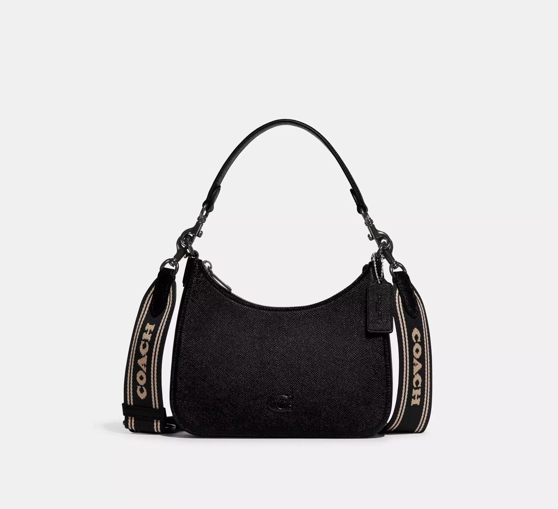 Coach Hobo Crossbody Bag – Black - Sneaker Türkiye