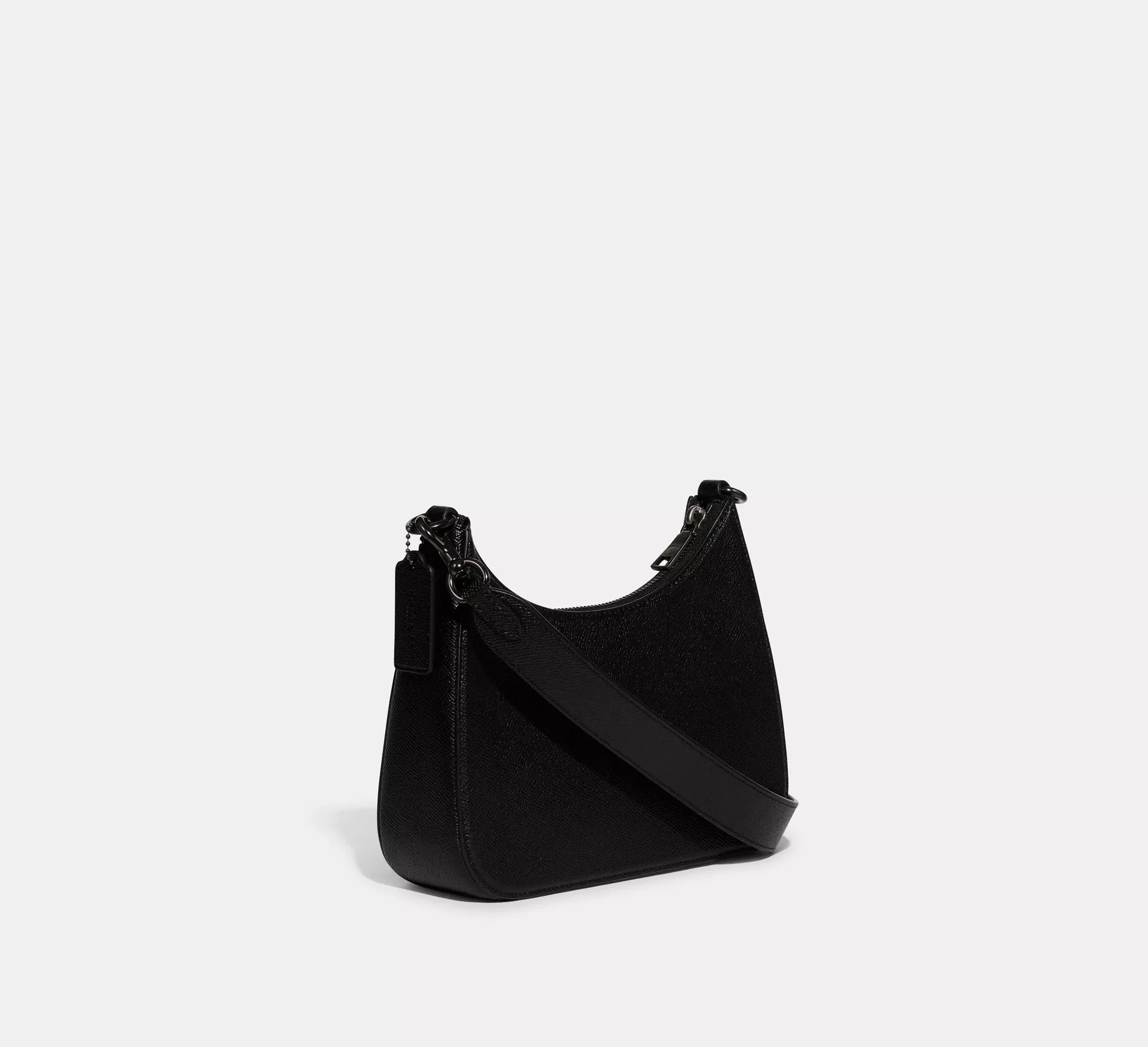 Coach Hobo Crossbody Bag – Black - Sneaker Türkiye