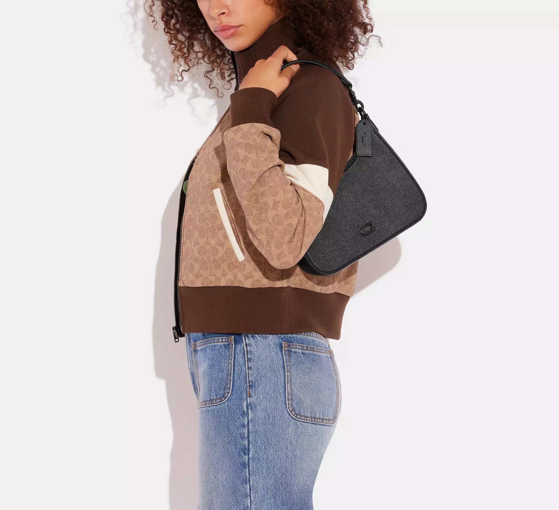 Coach Hobo Crossbody Bag – Black - Sneaker Türkiye