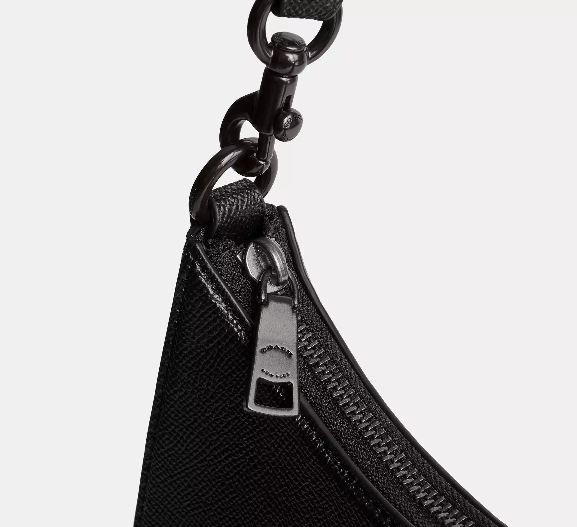 Coach Hobo Crossbody Bag – Black - Sneaker Türkiye