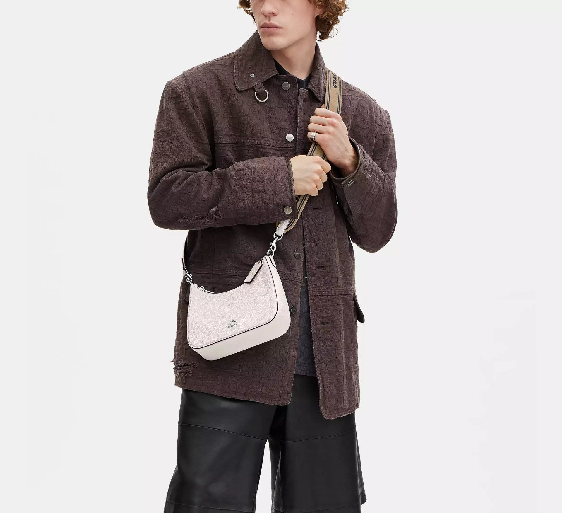 Coach Hobo Crossbody Bag – Chalk - Sneaker Türkiye