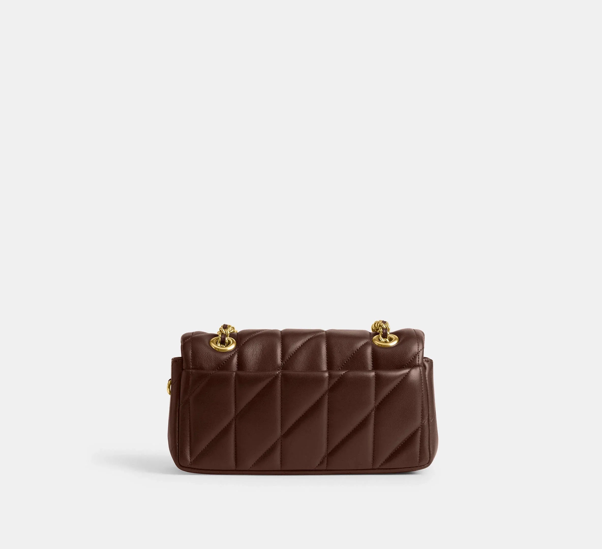 Coach Tabby Shoulder Bag 20 With Pillow Quilting – Brass/Maple - Sneaker Türkiye