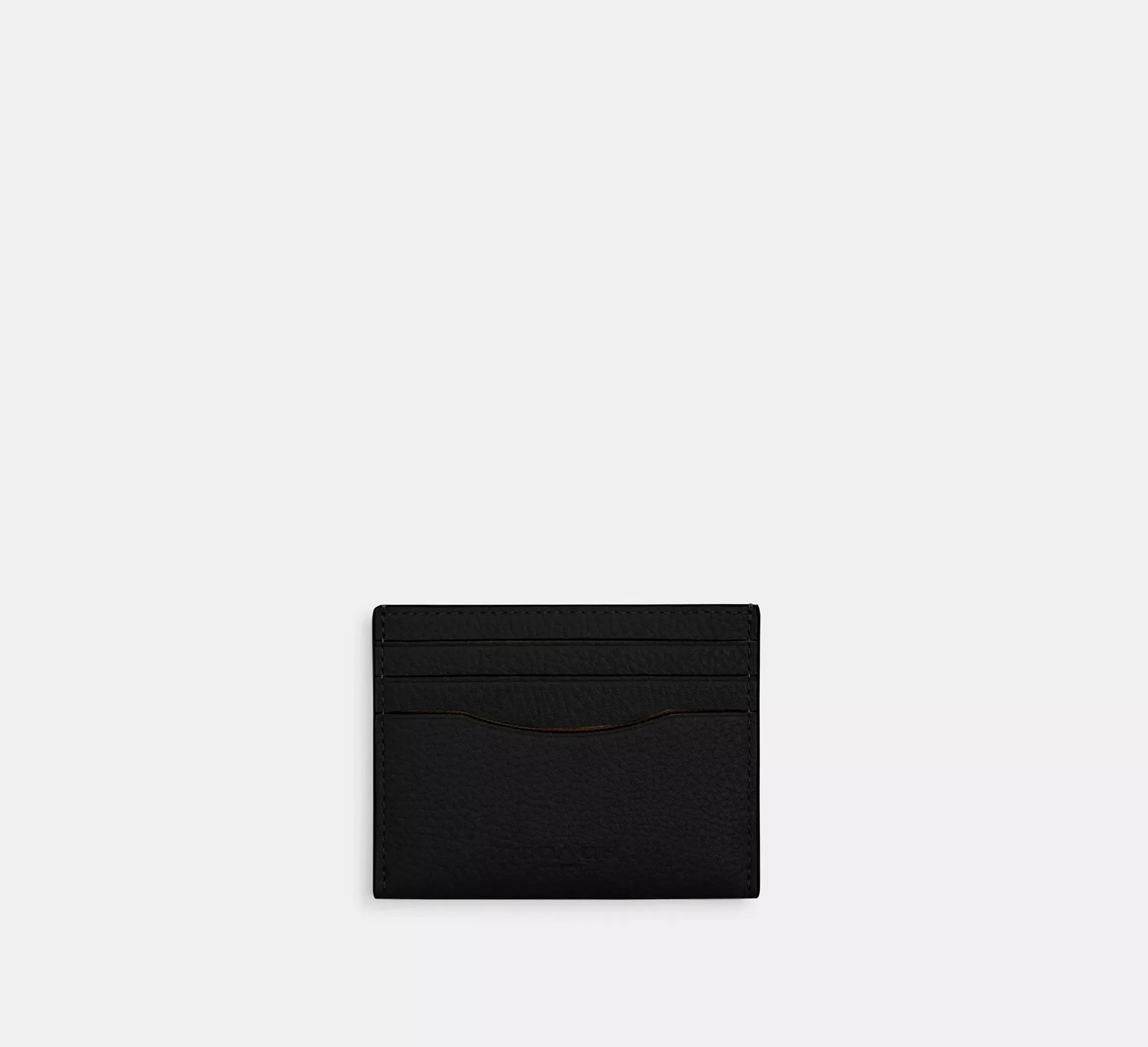 Coach Slim Id Card Case – Black - Sneaker Türkiye