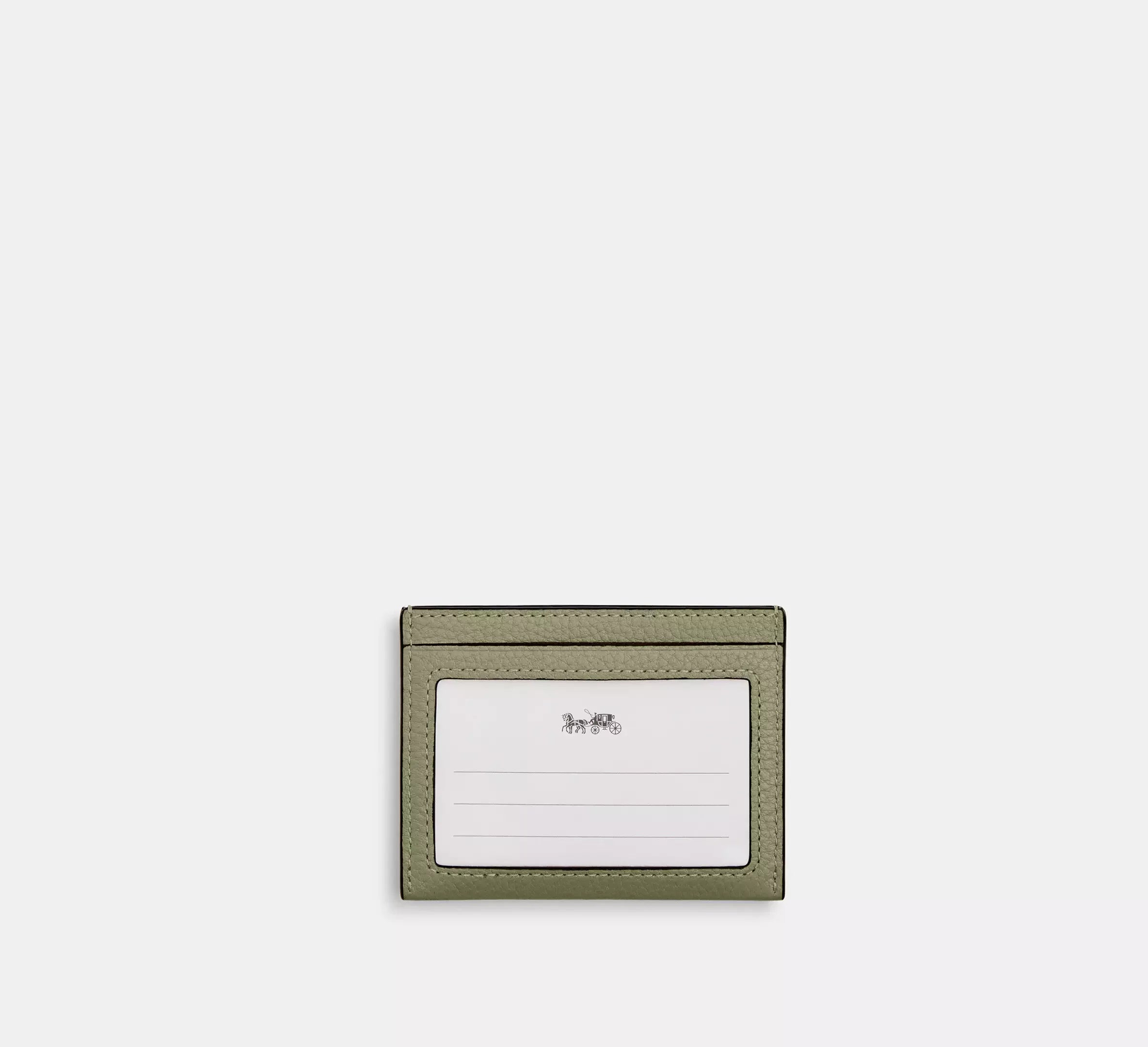 Coach Slim Id Card Case – Pistachio - Sneaker Türkiye