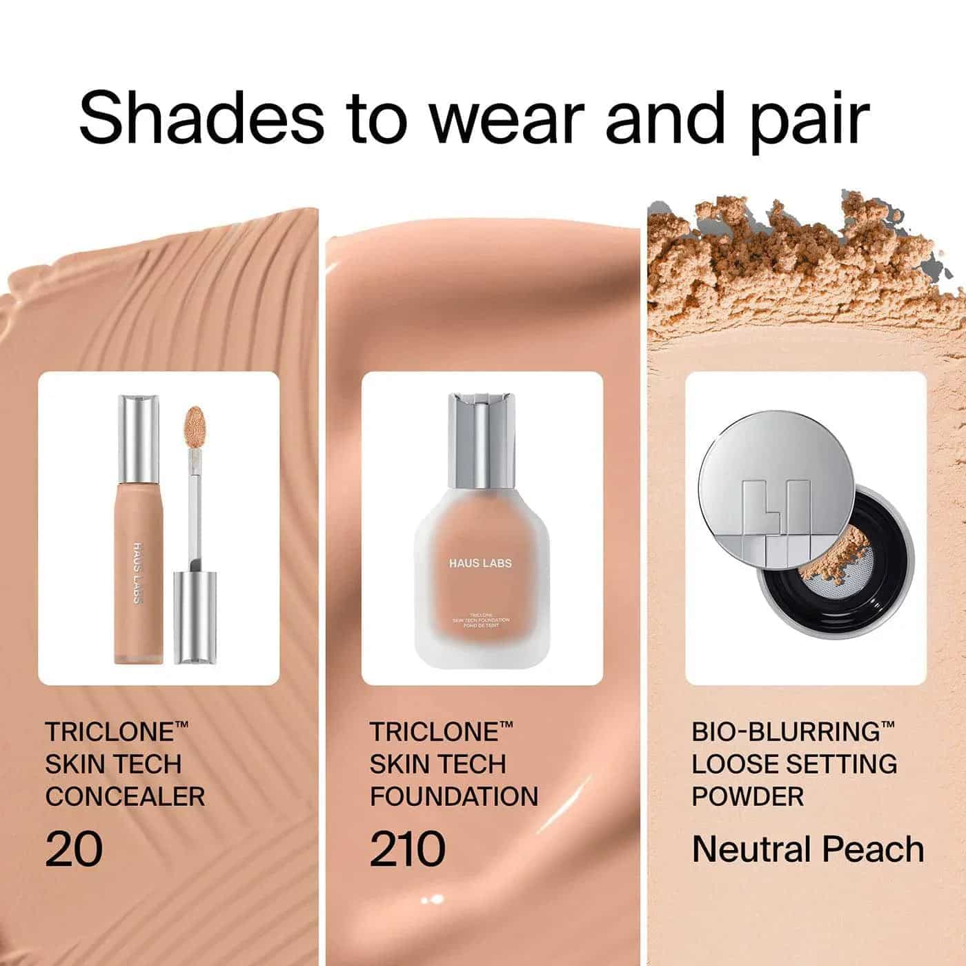 Haus Labs Triclone™ Skin Tech Hydrating + De-Puffing Concealer – Kapatıcı - Sneaker Türkiye