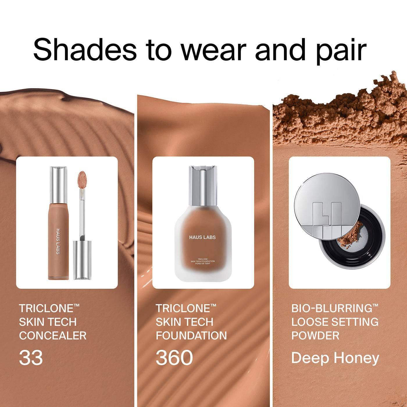 Haus Labs Triclone™ Skin Tech Hydrating + De-Puffing Concealer – Kapatıcı - Sneaker Türkiye