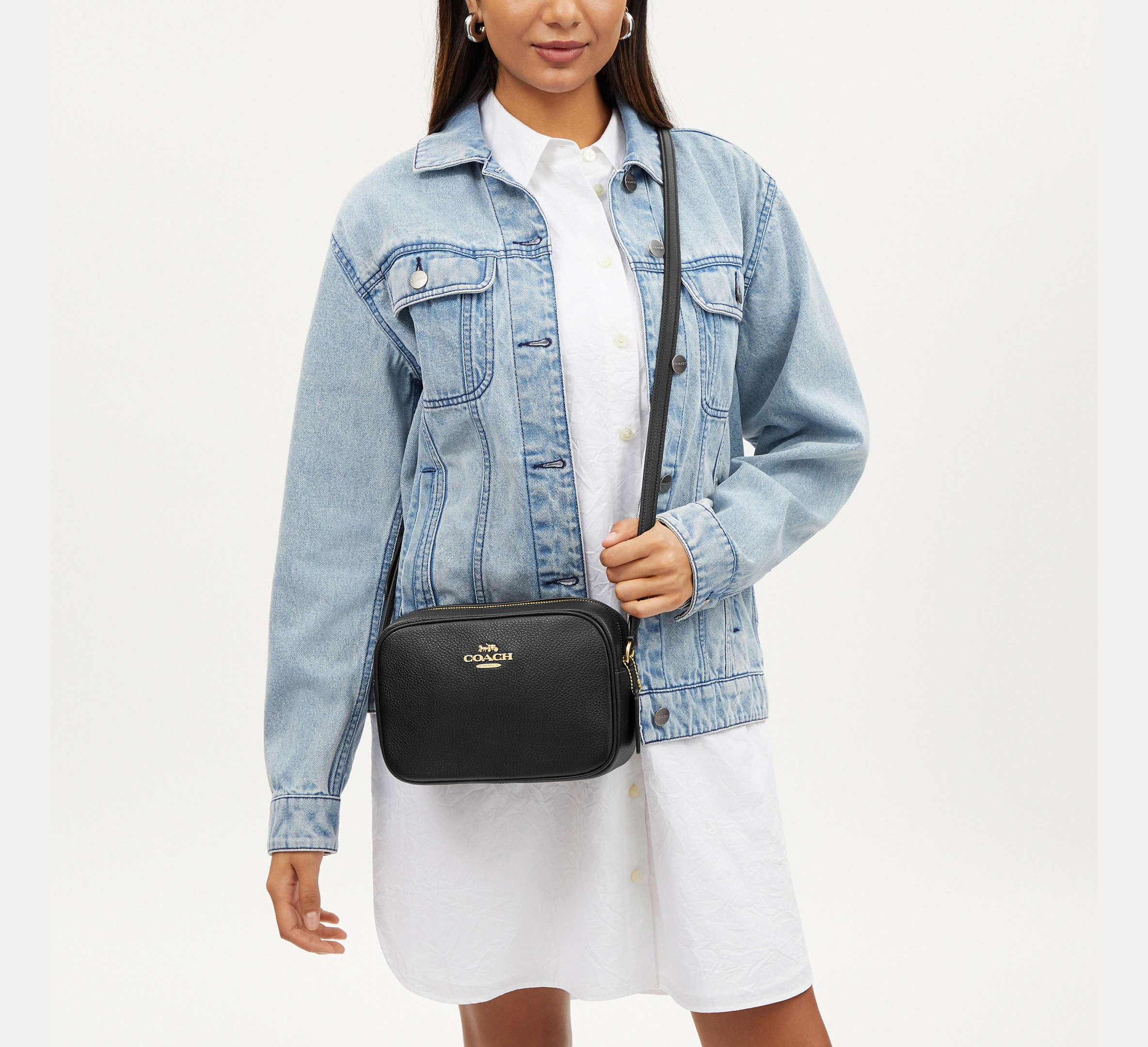 Coach Jamie Camera Bag – Gold/Black - Sneaker Türkiye