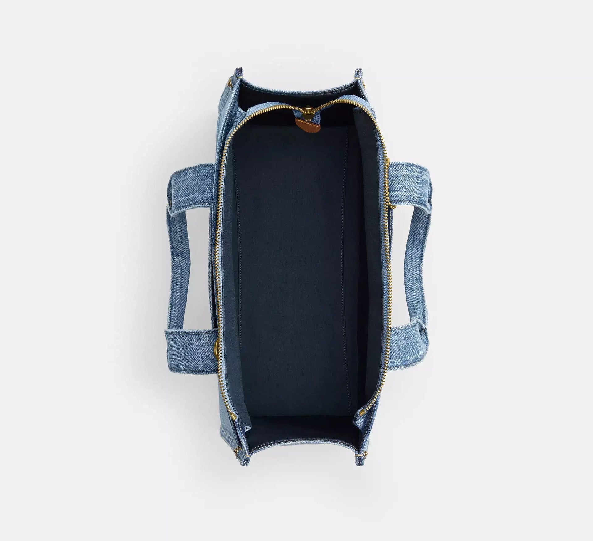 Coach Cargo Tote Bag – Brass/Indigo - Sneaker Türkiye