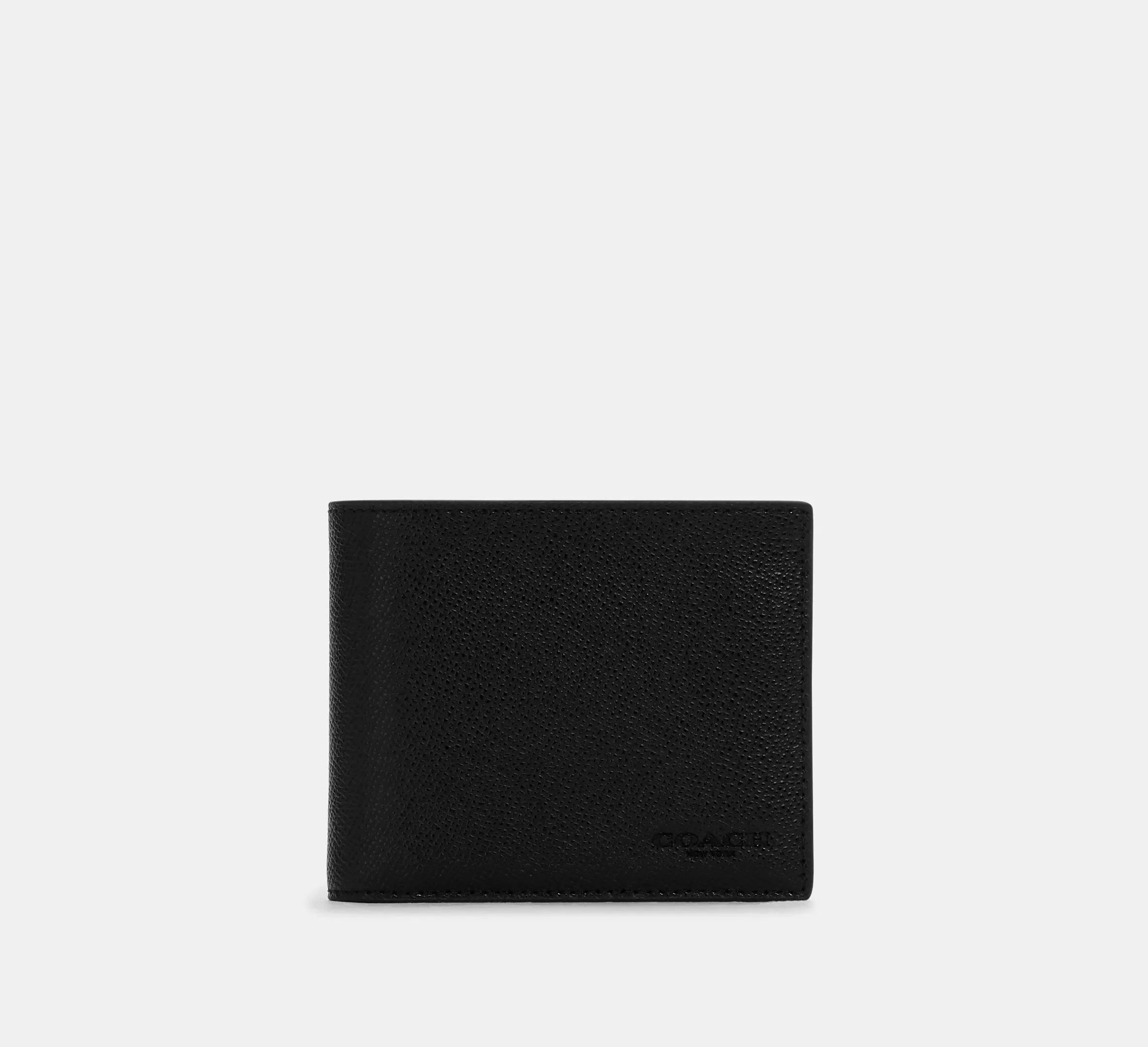 Coach 3-In-1 Wallet – Black - Sneaker Türkiye