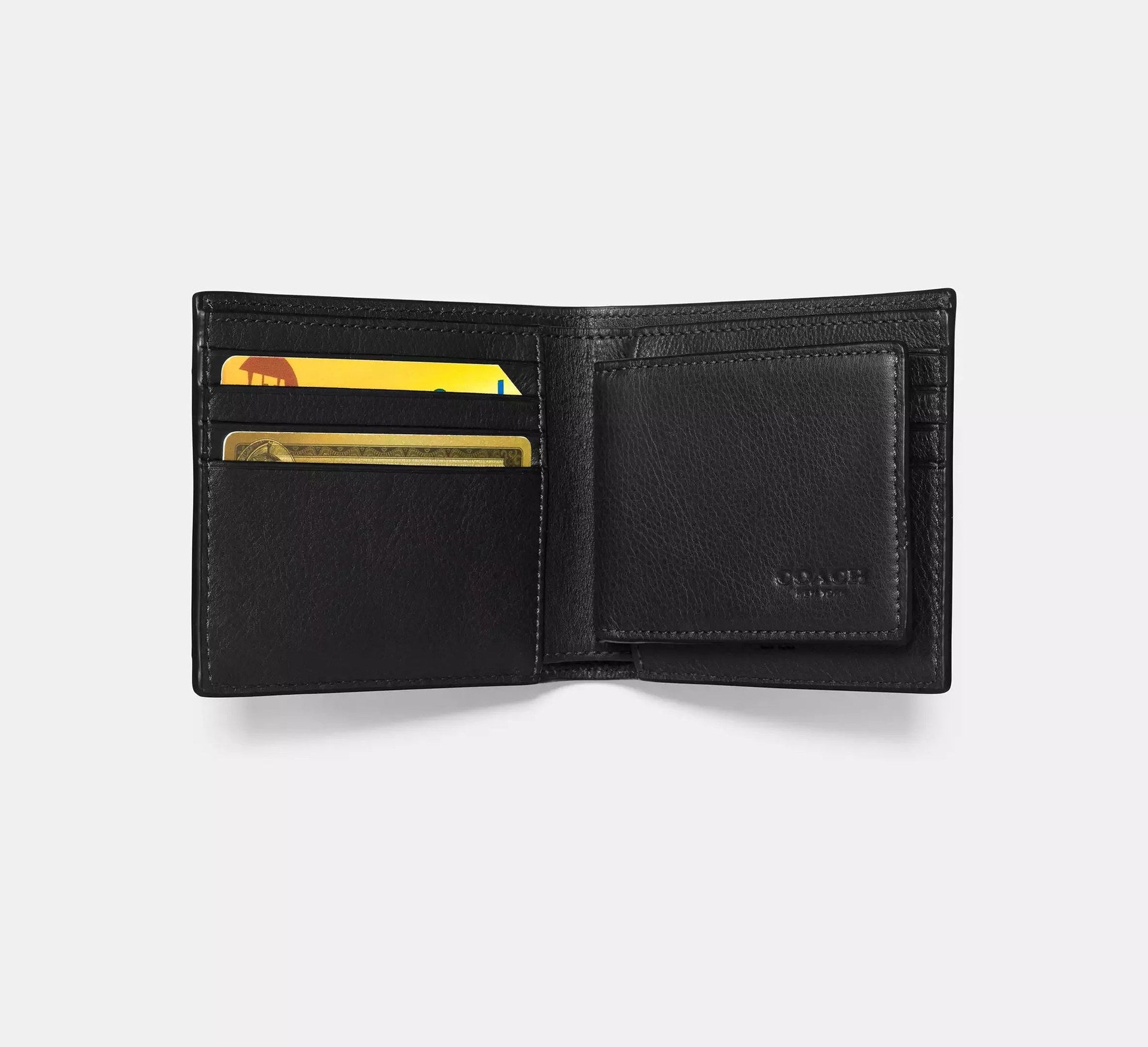 Coach 3-In-1 Wallet – Black - Sneaker Türkiye