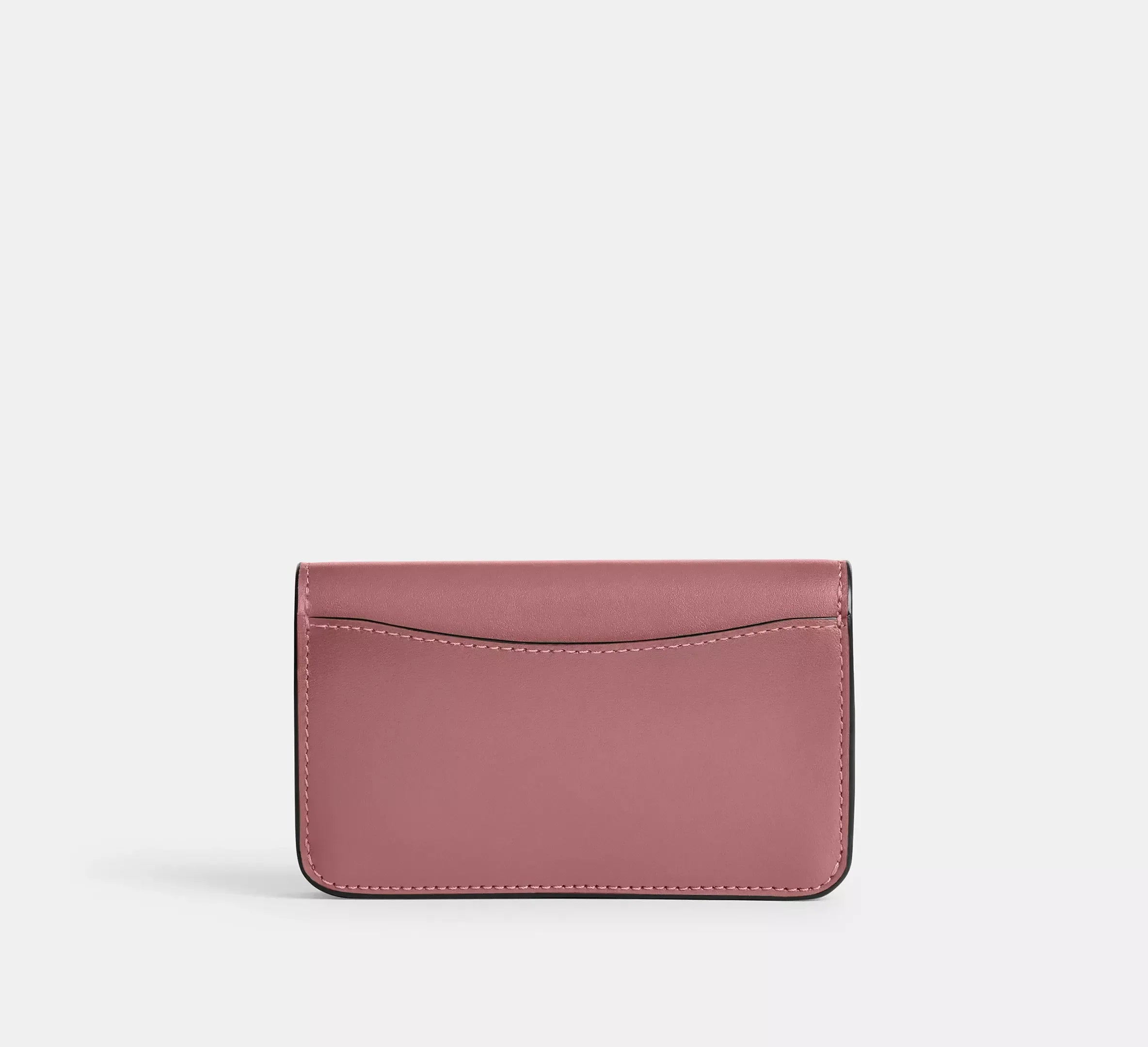 Coach Essential Slim Card Case – Brass/Peony - Sneaker Türkiye