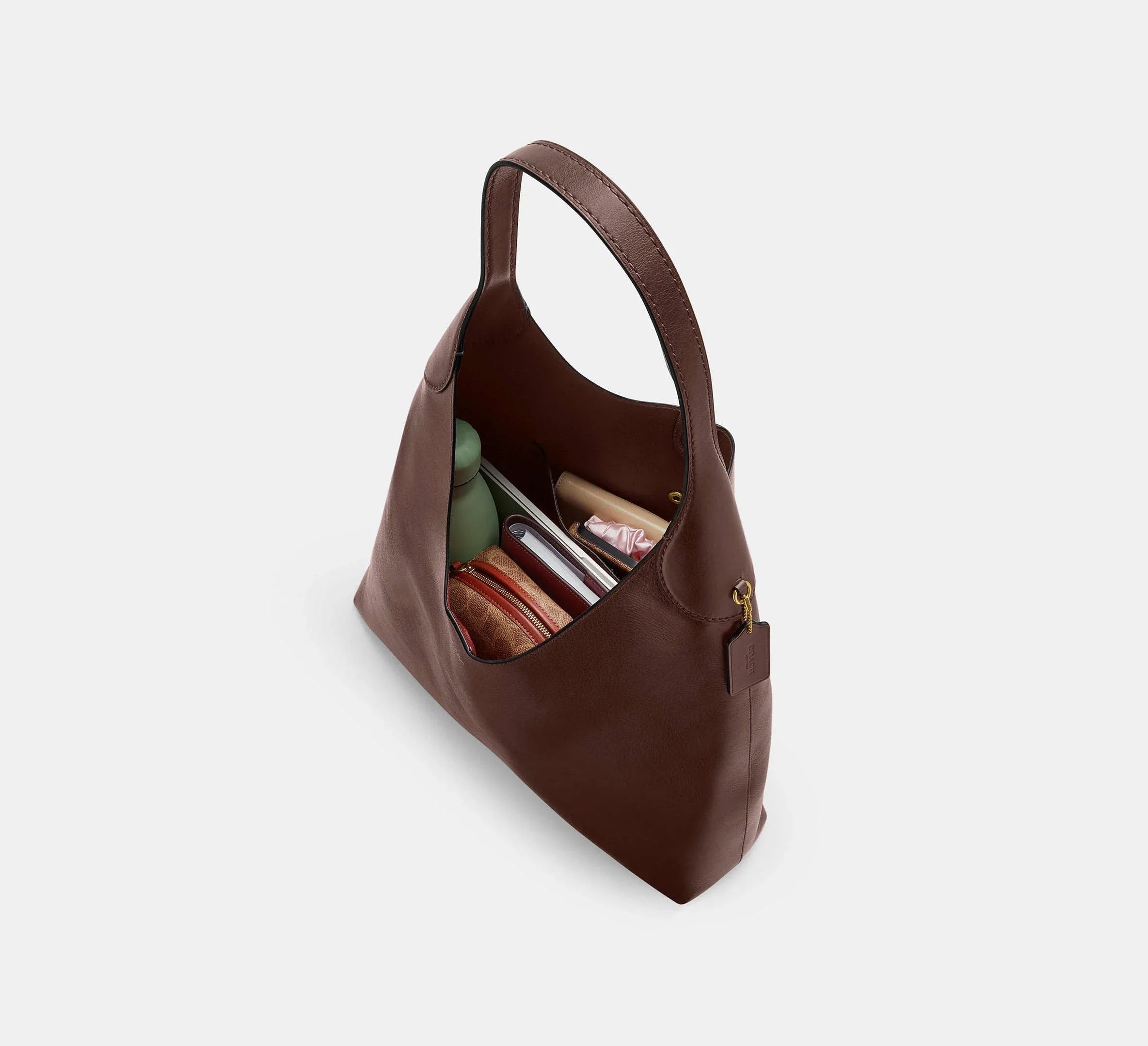 Coach Brooklyn Shoulder Bag 28 – Brass/Maple - Sneaker Türkiye