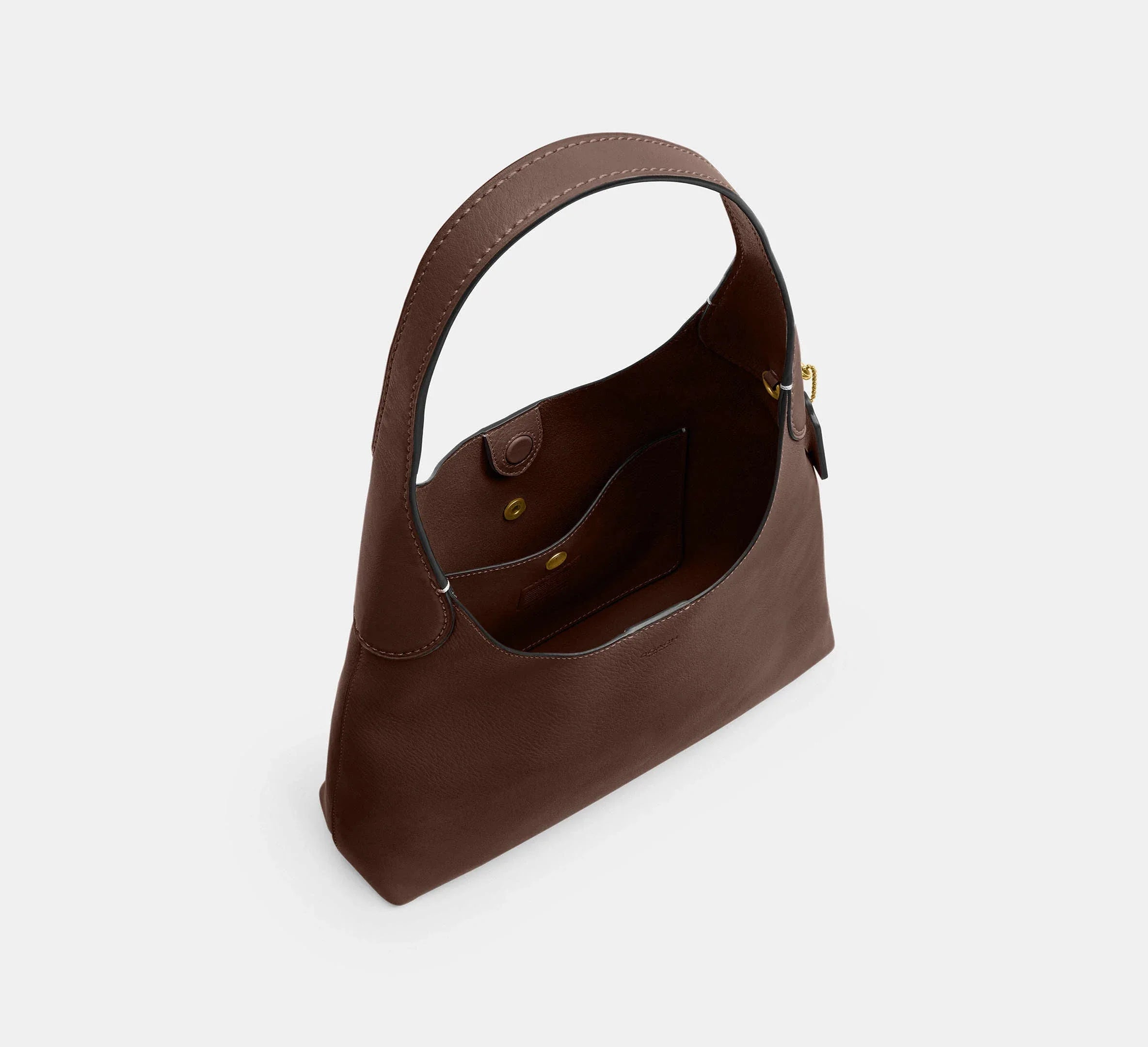 Coach Brooklyn Shoulder Bag 28 – Brass/Maple - Sneaker Türkiye
