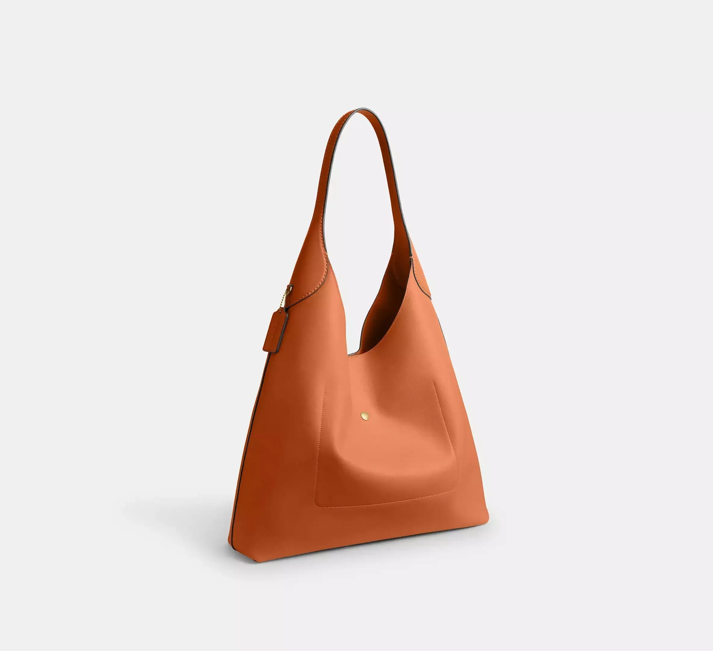 Coach Brooklyn Shoulder Bag 28 – Brass/Toffee - Sneaker Türkiye