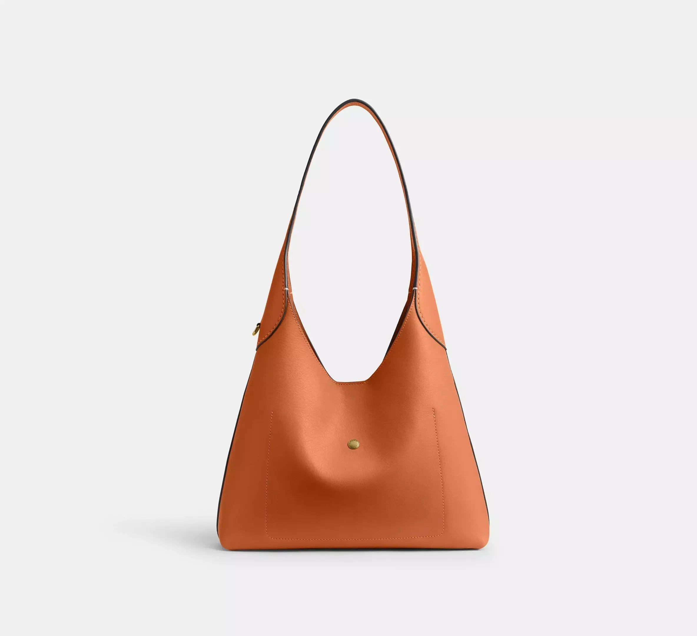 Coach Brooklyn Shoulder Bag 28 – Brass/Toffee - Sneaker Türkiye