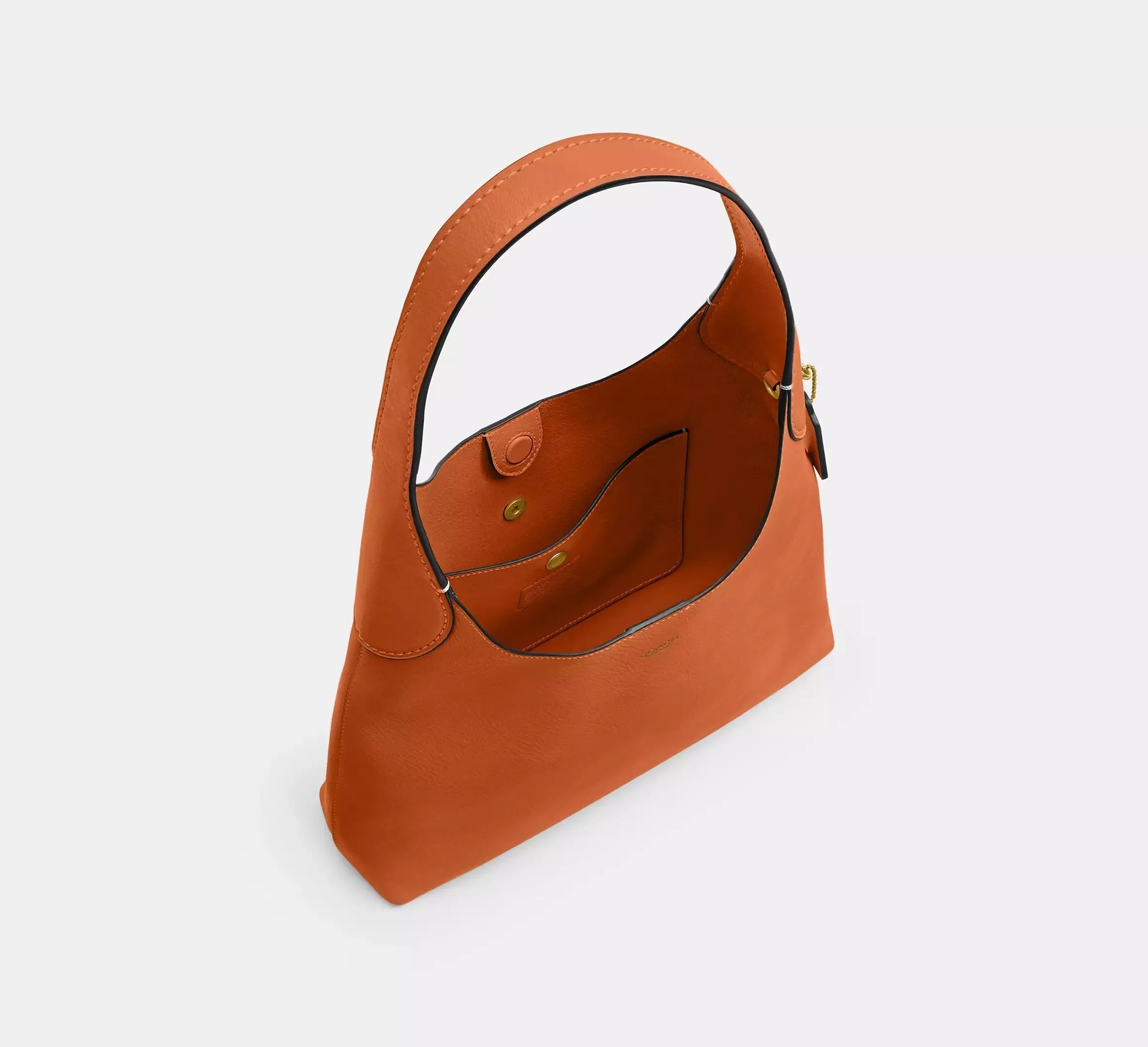 Coach Brooklyn Shoulder Bag 28 – Brass/Toffee - Sneaker Türkiye