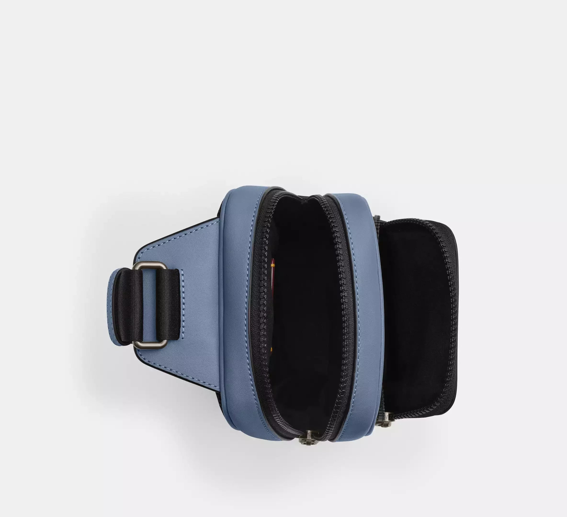 Coach Racer Sling Pack – Gunmetal/Pale Lapis - Sneaker Türkiye