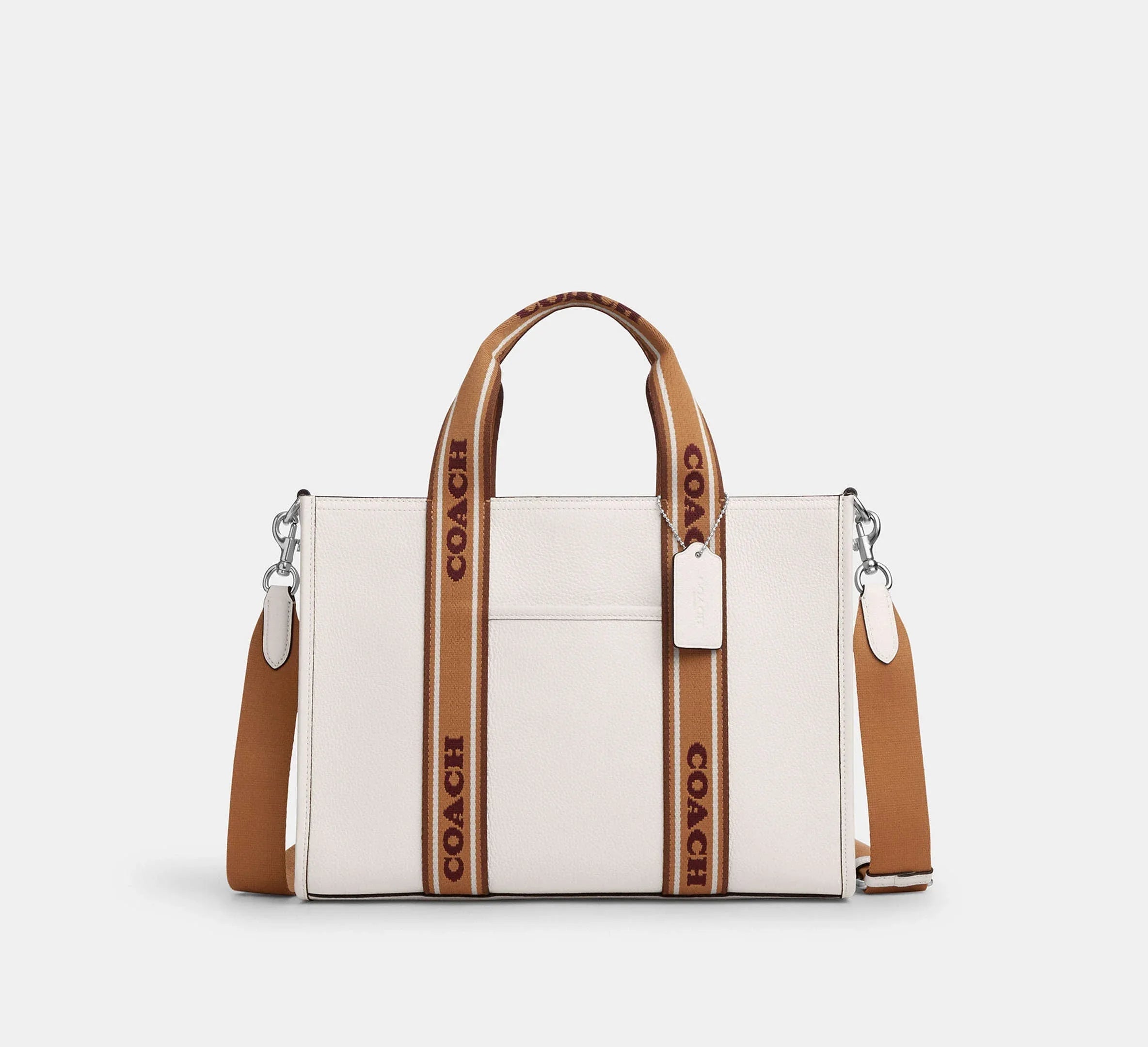 Coach Smith Tote Bag – Silver/Chalk Multi - Sneaker Türkiye