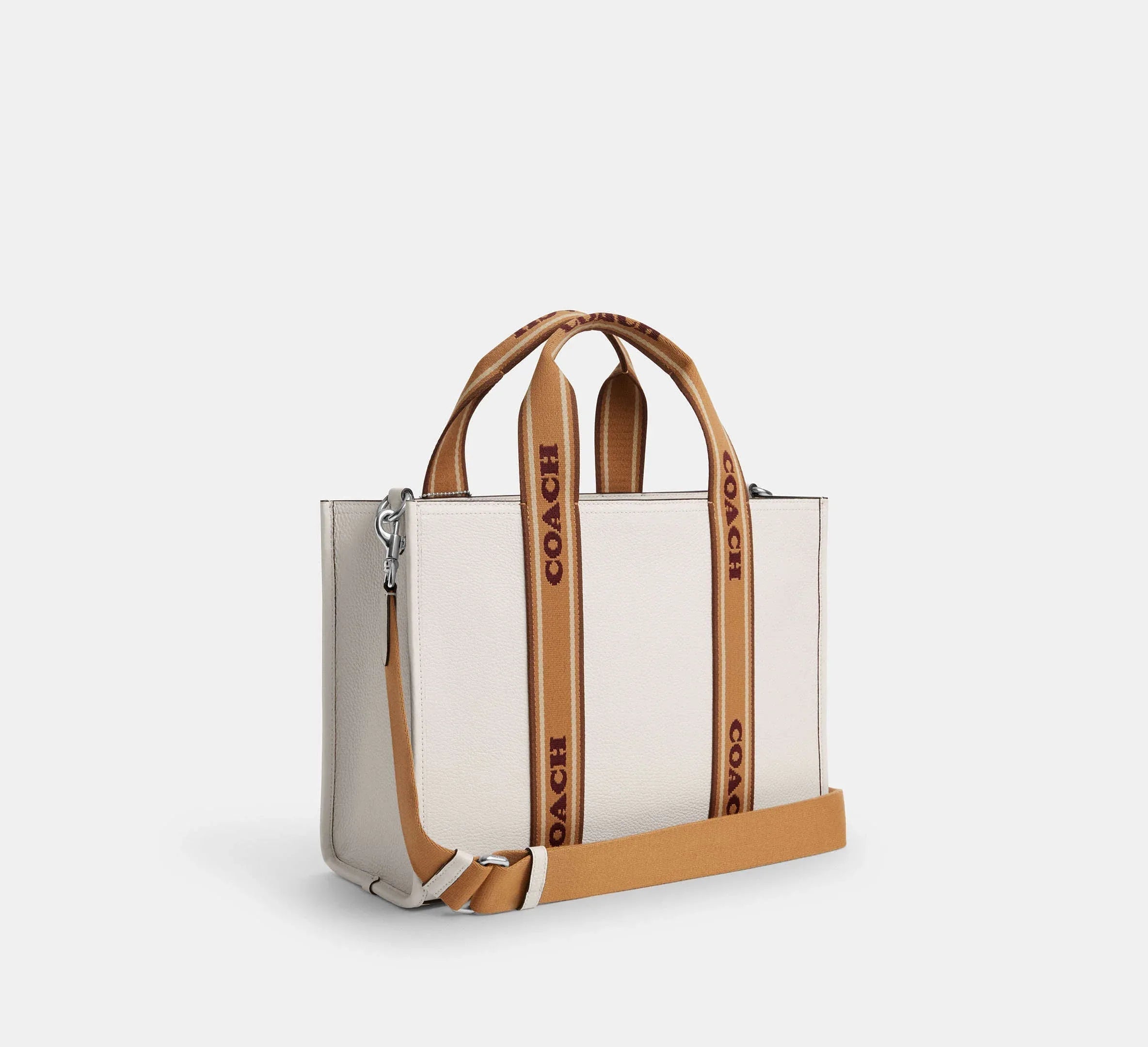 Coach Smith Tote Bag – Silver/Chalk Multi - Sneaker Türkiye