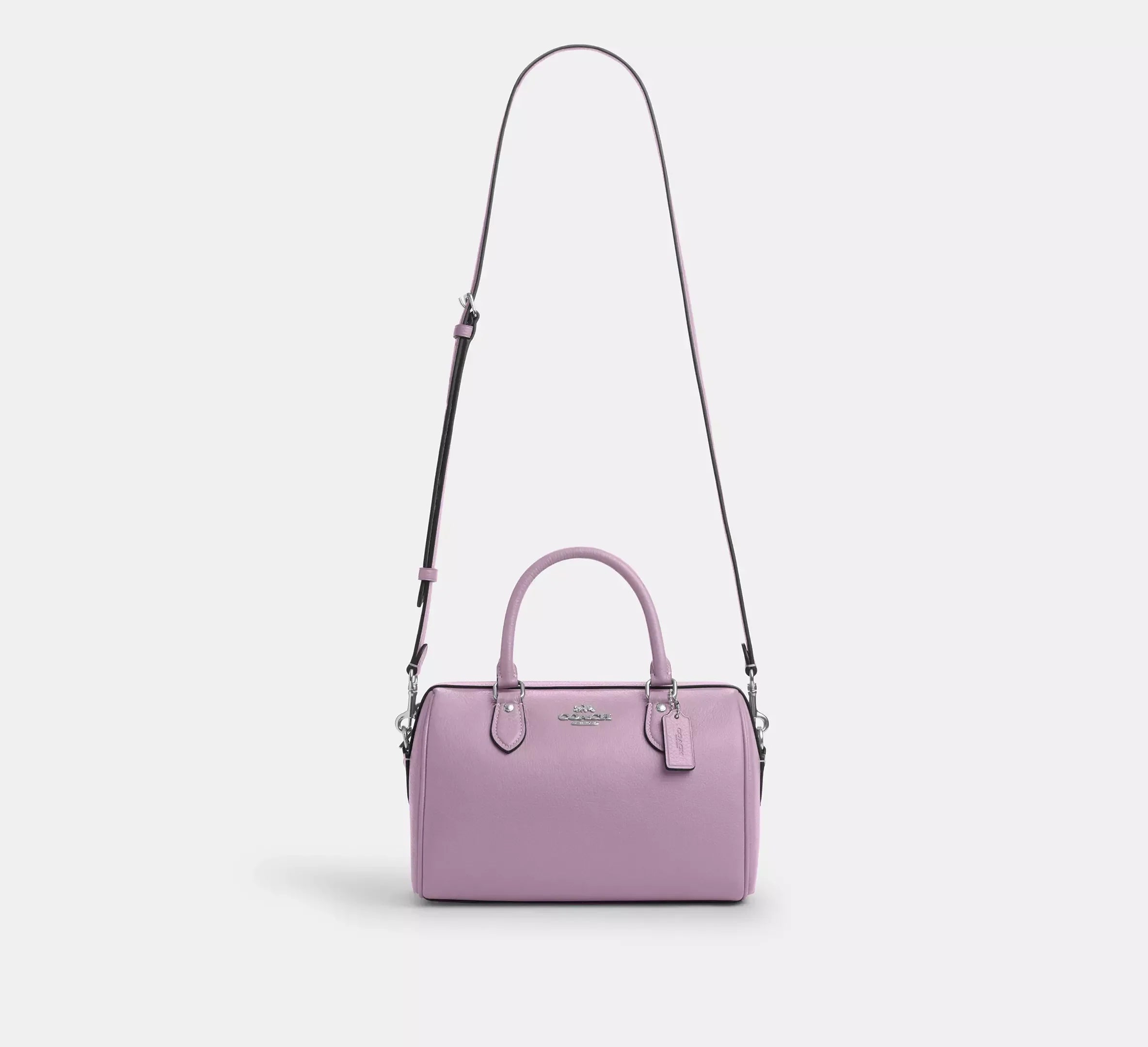 Coach Rowan Satchel Bag – Silver/Jasmine - Sneaker Türkiye