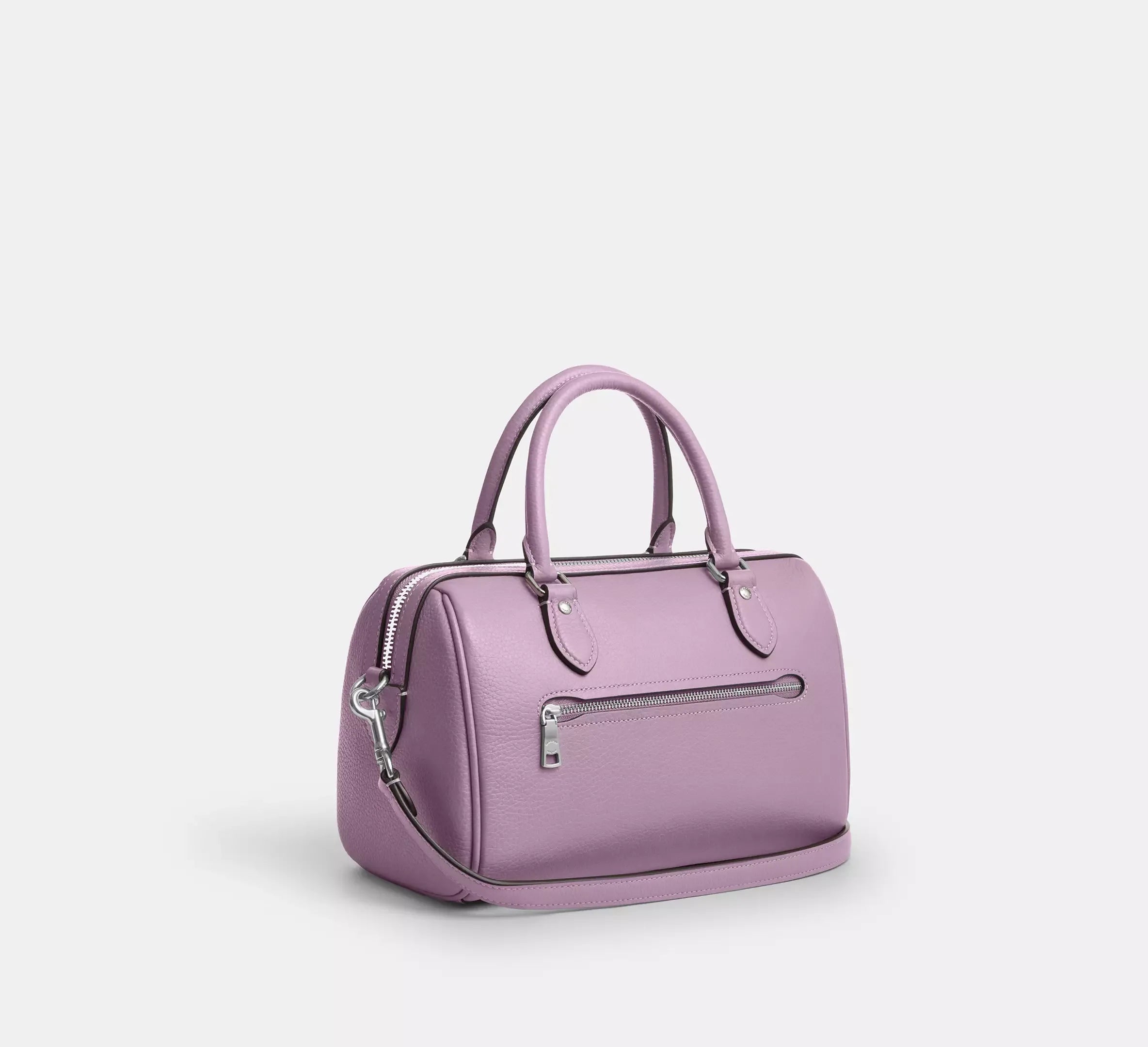 Coach Rowan Satchel Bag – Silver/Jasmine - Sneaker Türkiye