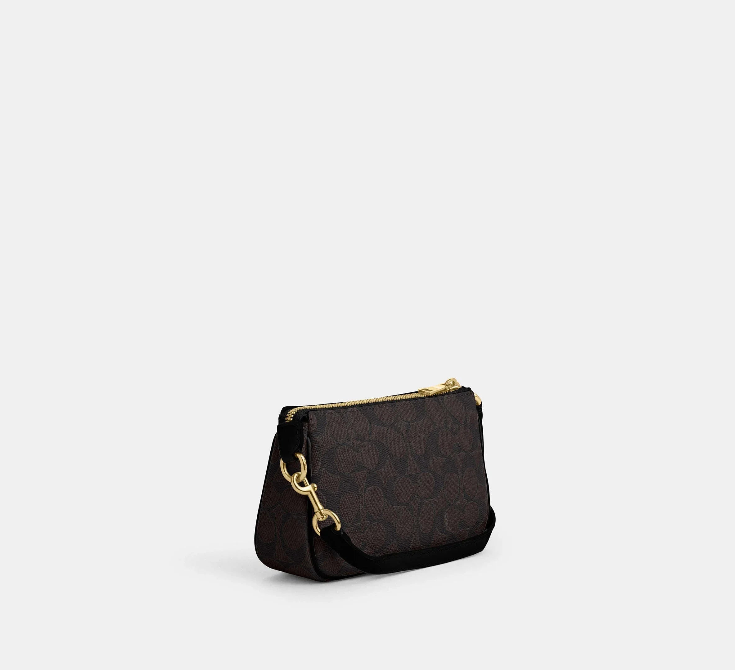 Coach Nolita 19 In Signature – Gold/Walnut/Black - Sneaker Türkiye