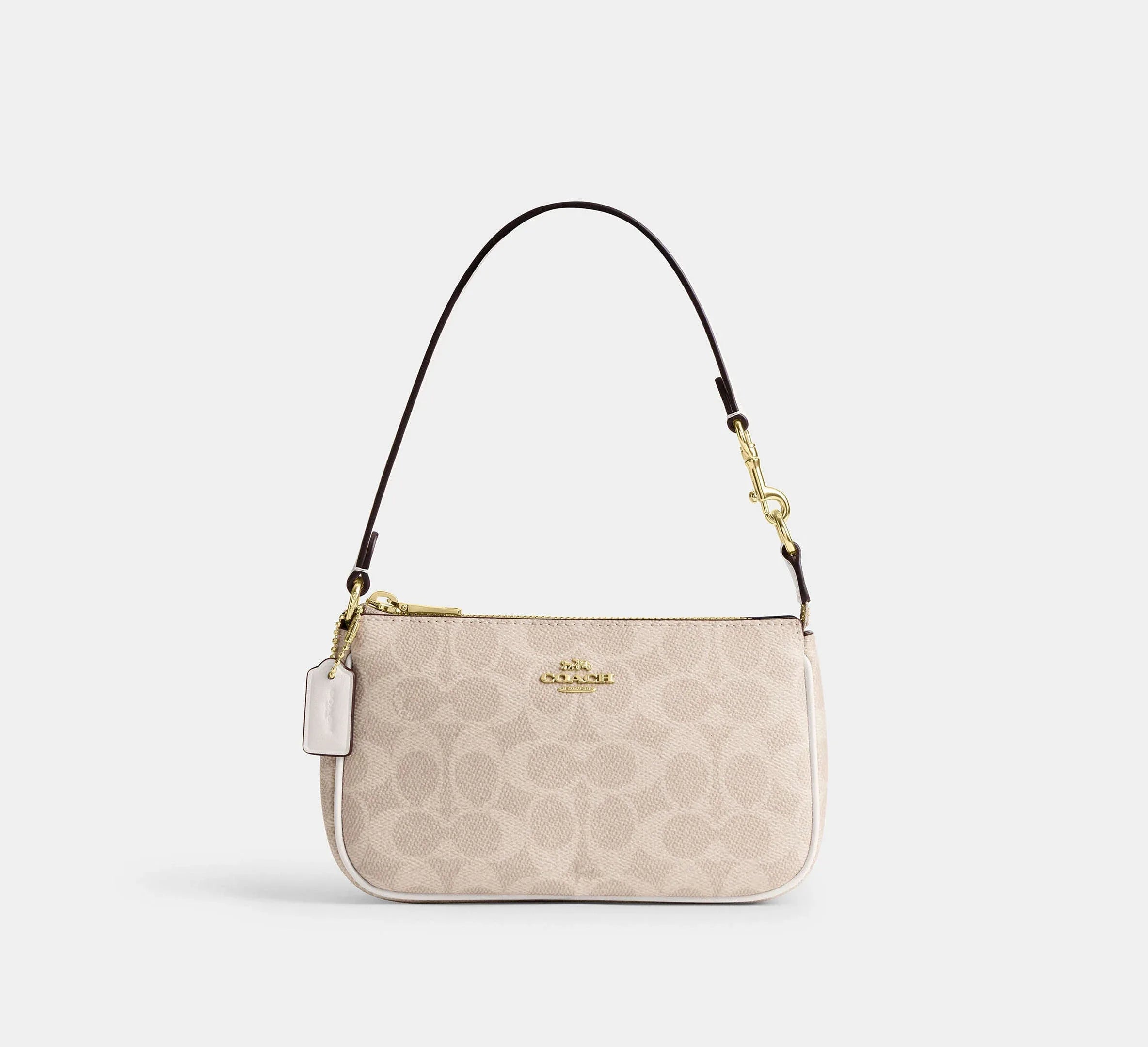 Coach Nolita 19 In Signature – Gold/Sand/Chalk - Sneaker Türkiye