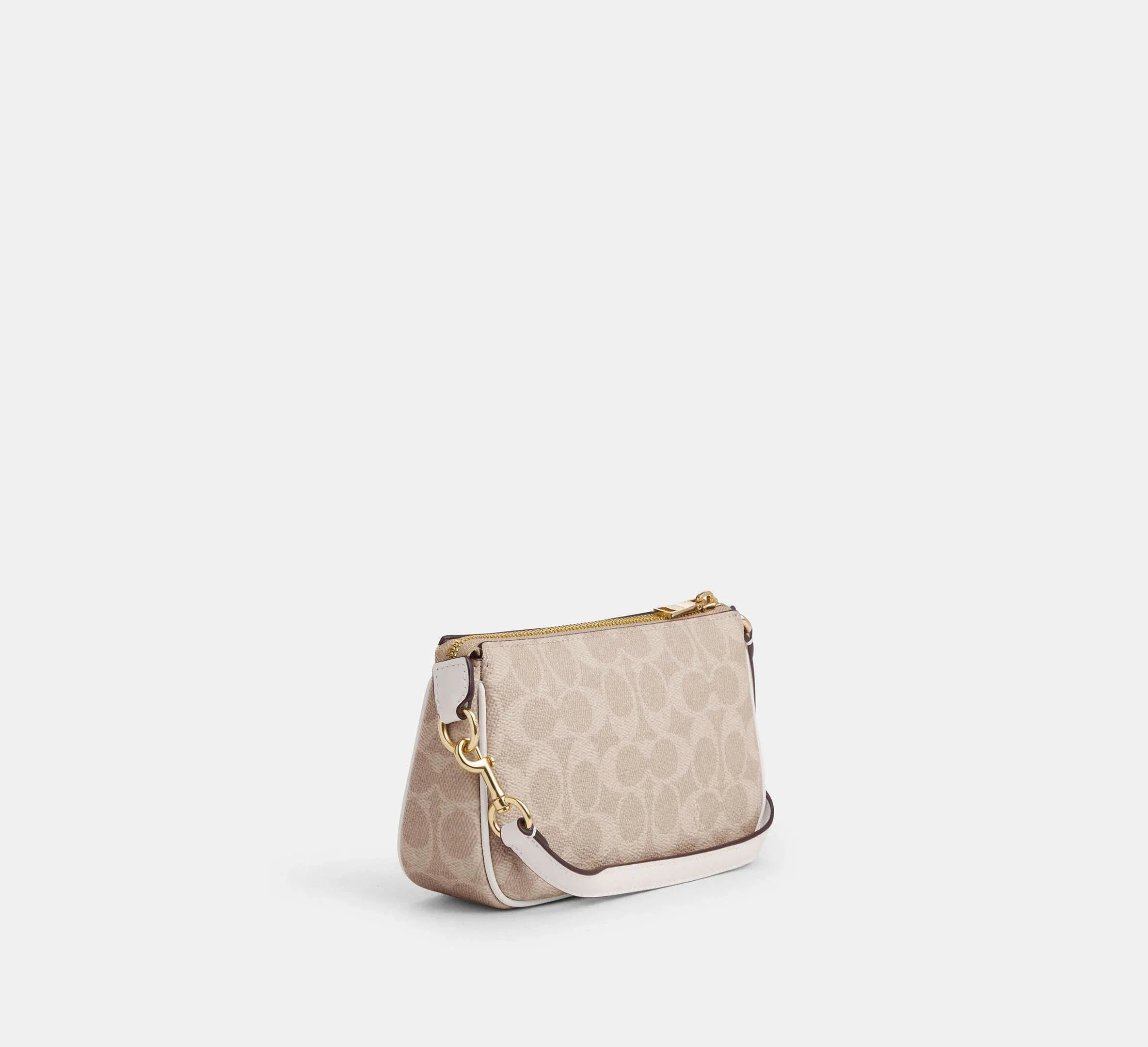Coach Nolita 19 In Signature – Gold/Sand/Chalk - Sneaker Türkiye