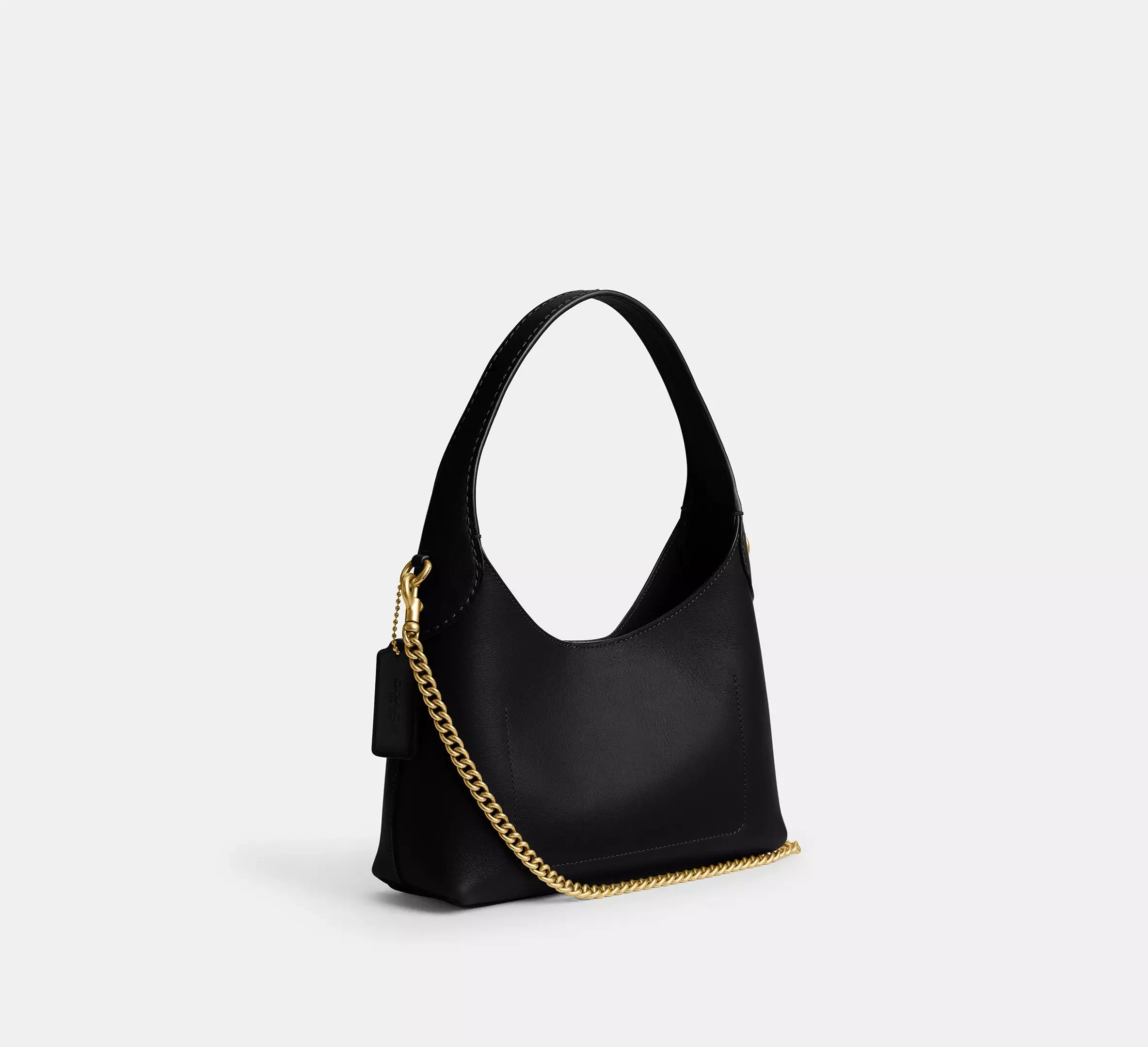 Coach Brooklyn Shoulder Bag 23 SEZON – Brass/Black - Sneaker Türkiye