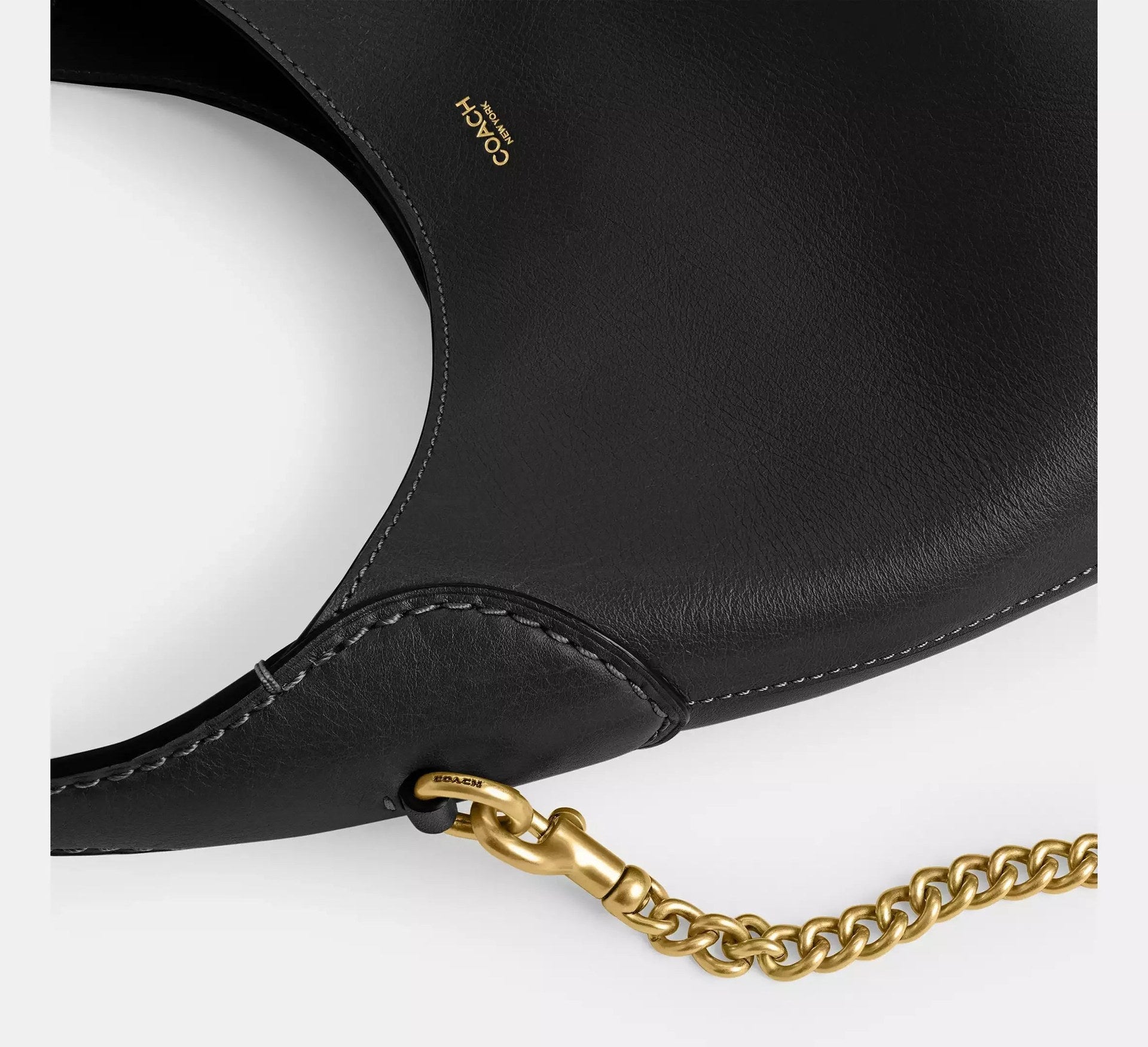 Coach Brooklyn Shoulder Bag 23 SEZON – Brass/Black - Sneaker Türkiye