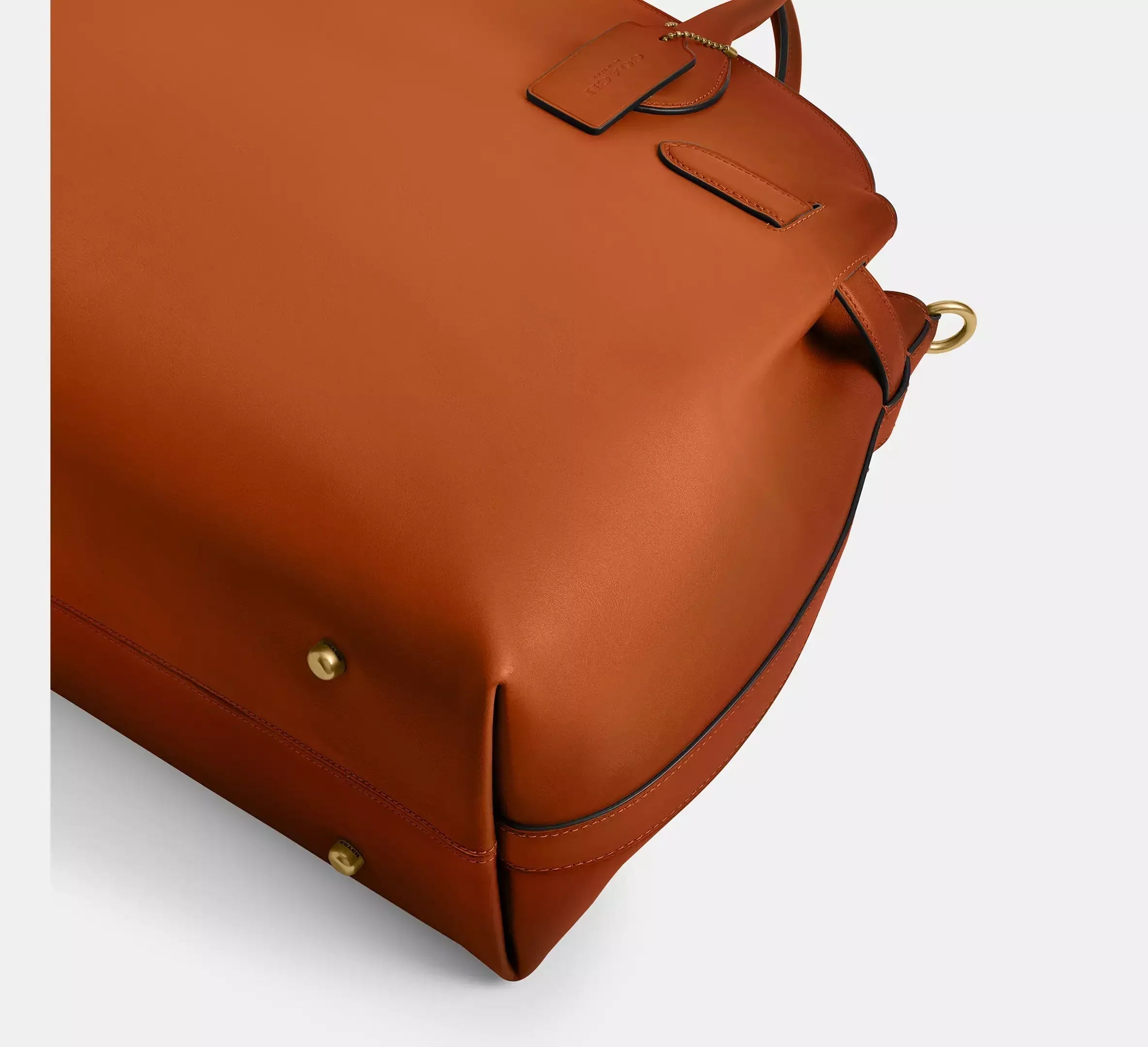 Coach Soft Empire Carryall Bag 48 SEZON – Brass/Toffee - Sneaker Türkiye