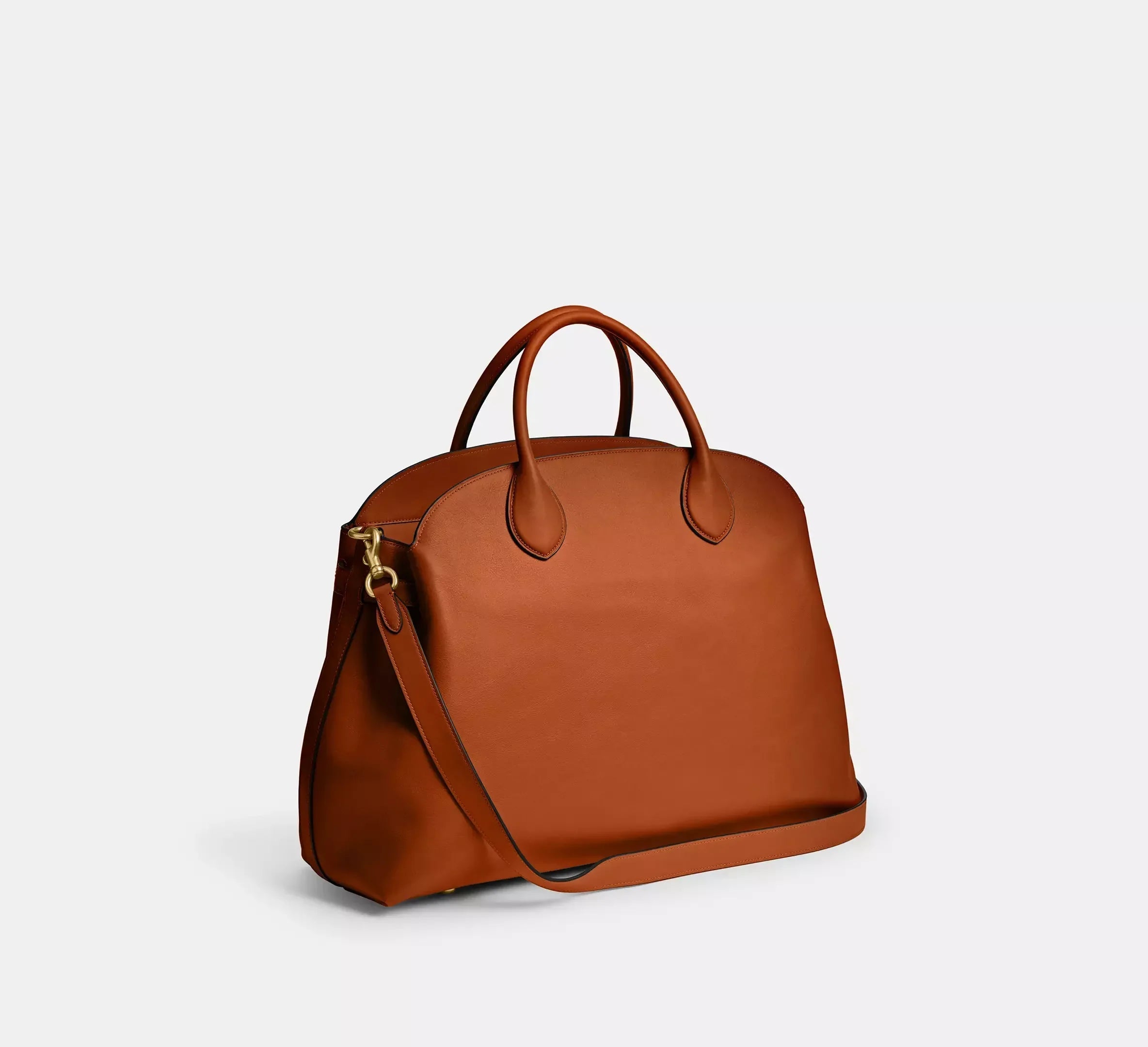 Coach Soft Empire Carryall Bag 48 SEZON – Brass/Toffee - Sneaker Türkiye