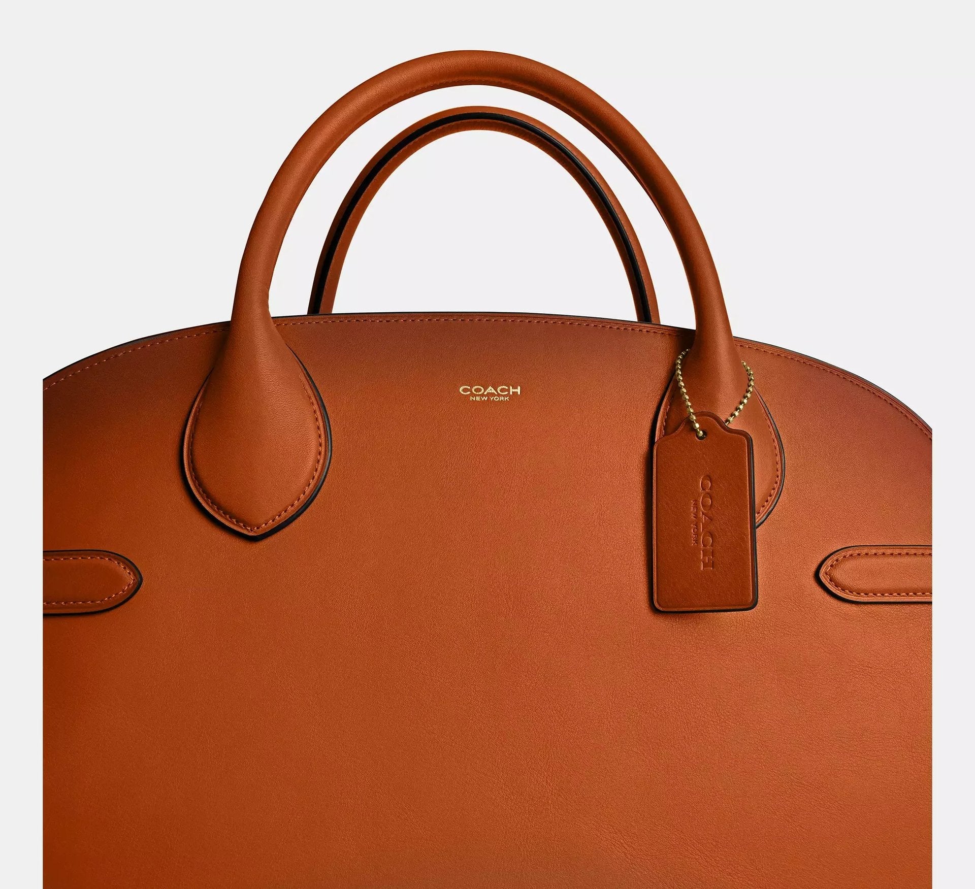 Coach Soft Empire Carryall Bag 48 SEZON – Brass/Toffee - Sneaker Türkiye