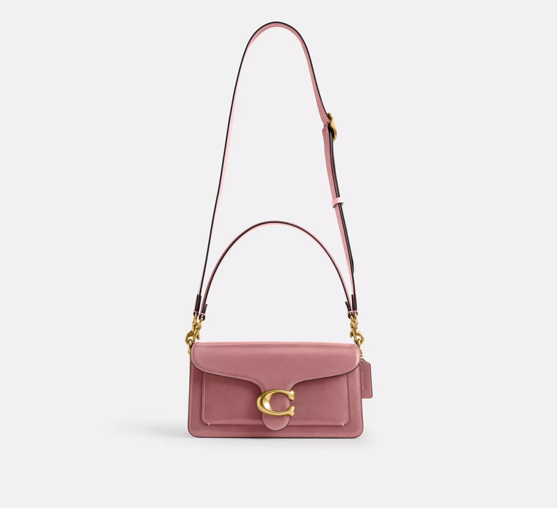 Coach Tabby Shoulder Bag 26 – Brass/Peony - Sneaker Türkiye