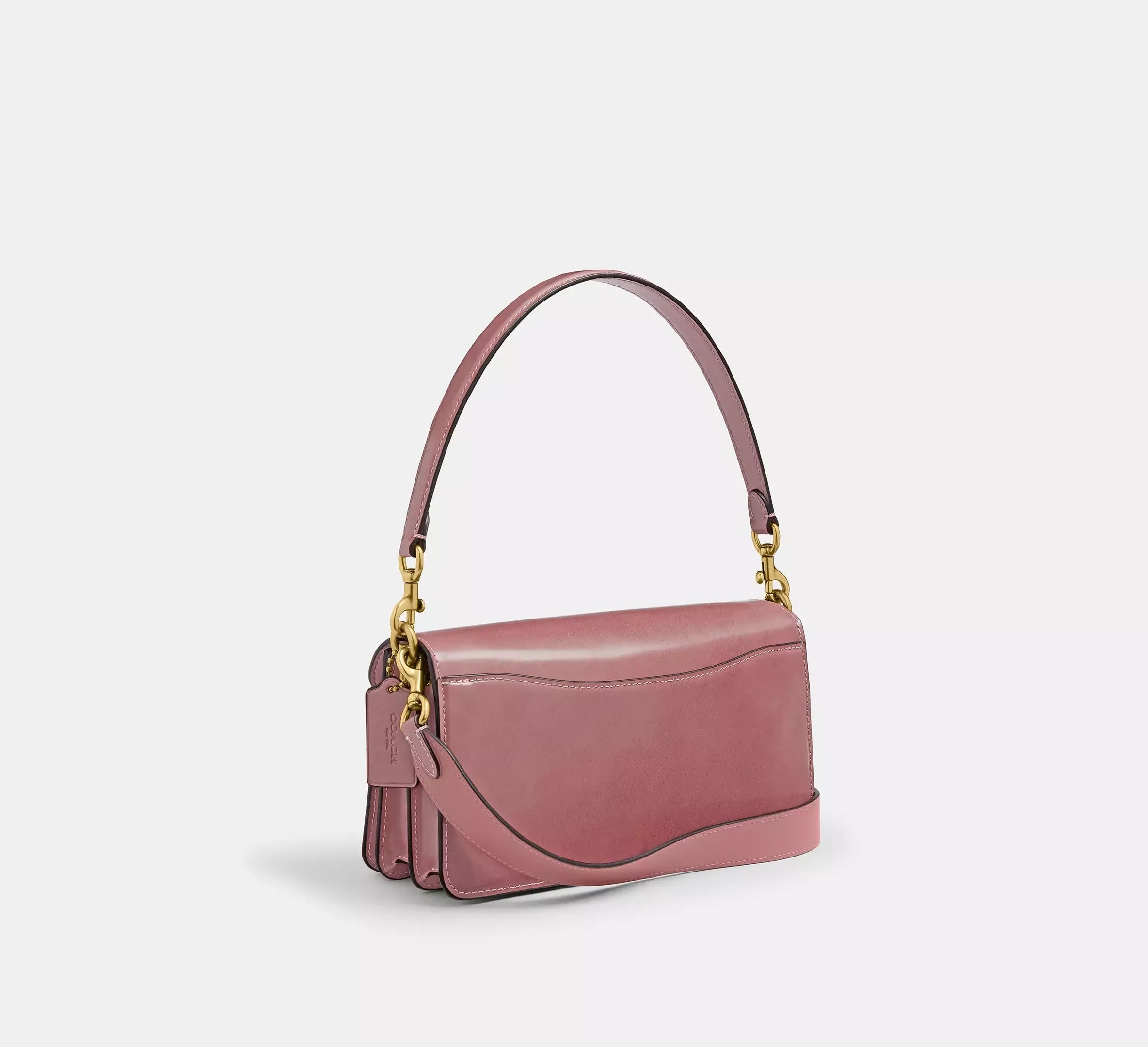 Coach Tabby Shoulder Bag 26 – Brass/Peony - Sneaker Türkiye