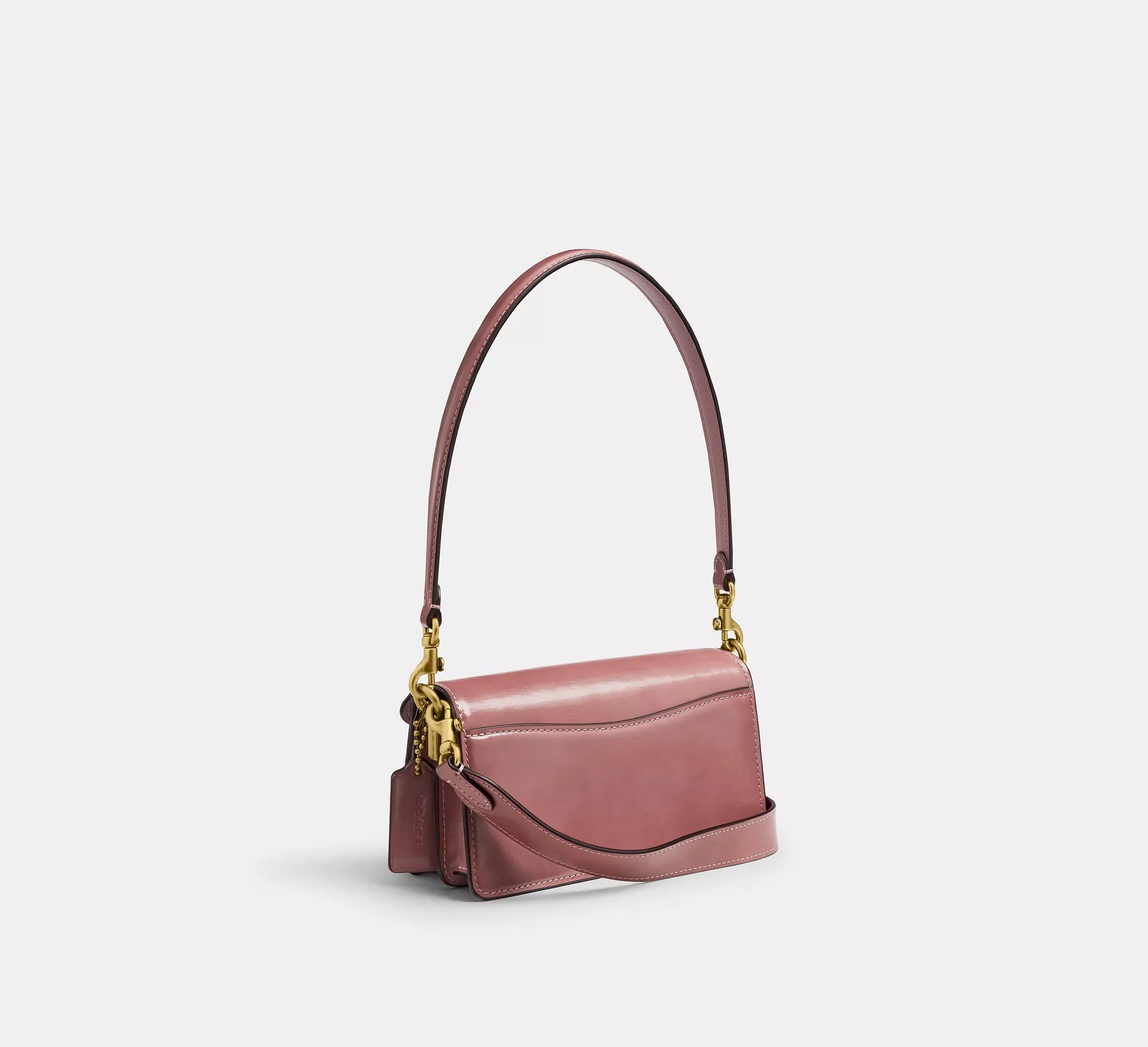 Coach Tabby Shoulder Bag 20 – Brass/Peony - Sneaker Türkiye