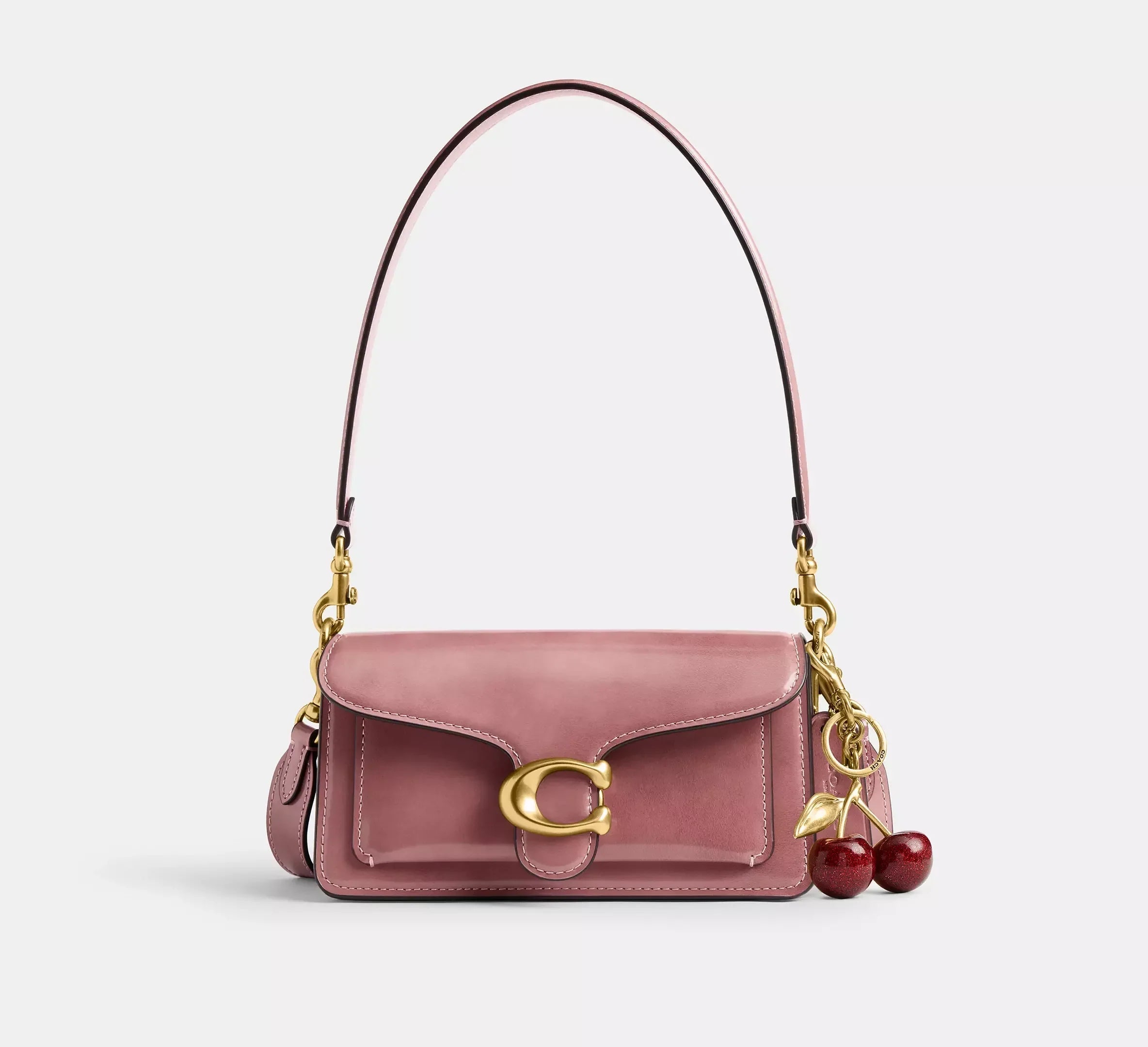 Coach Tabby Shoulder Bag 20 – Brass/Peony - Sneaker Türkiye