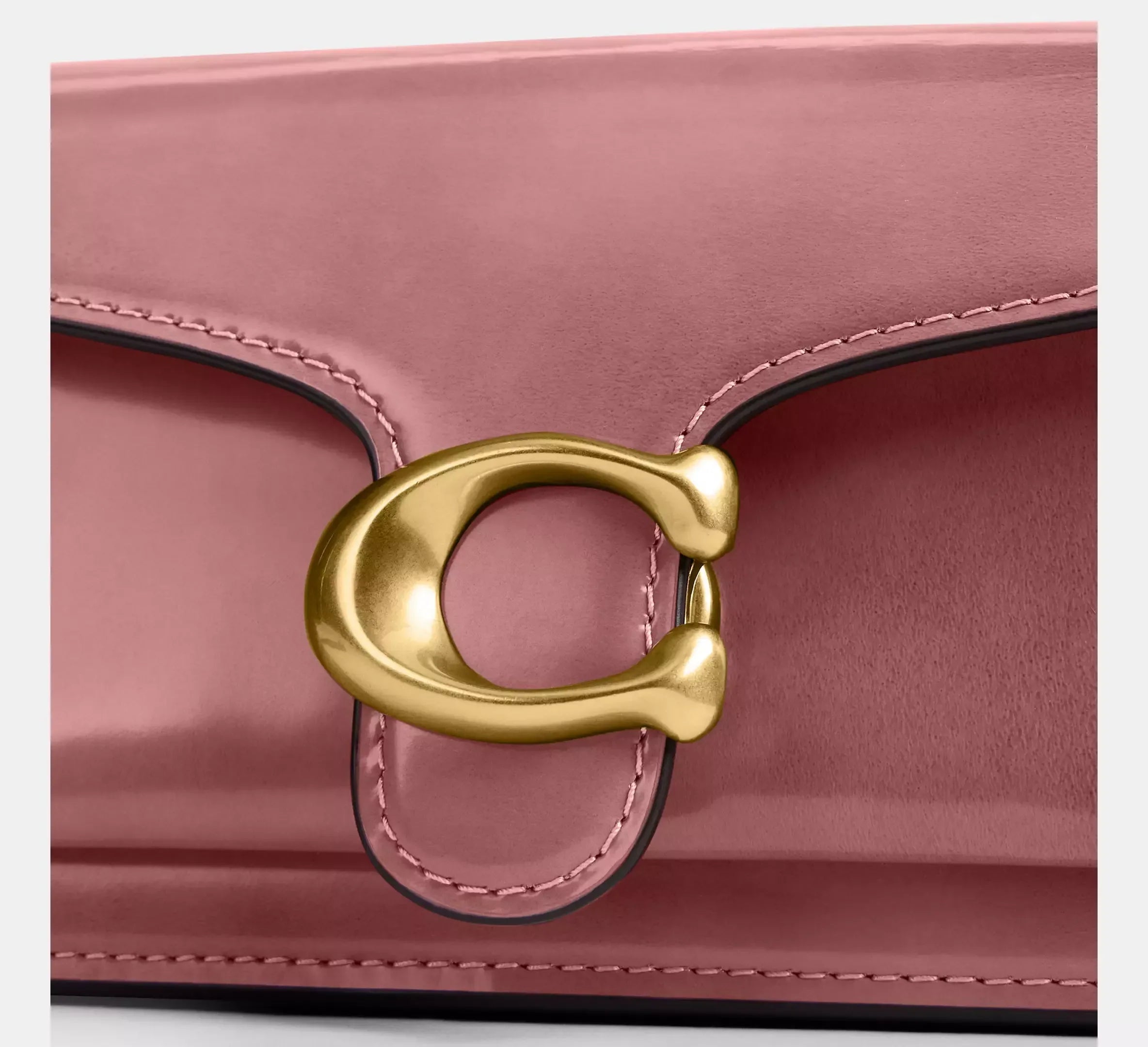 Coach Tabby Shoulder Bag 20 – Brass/Peony - Sneaker Türkiye